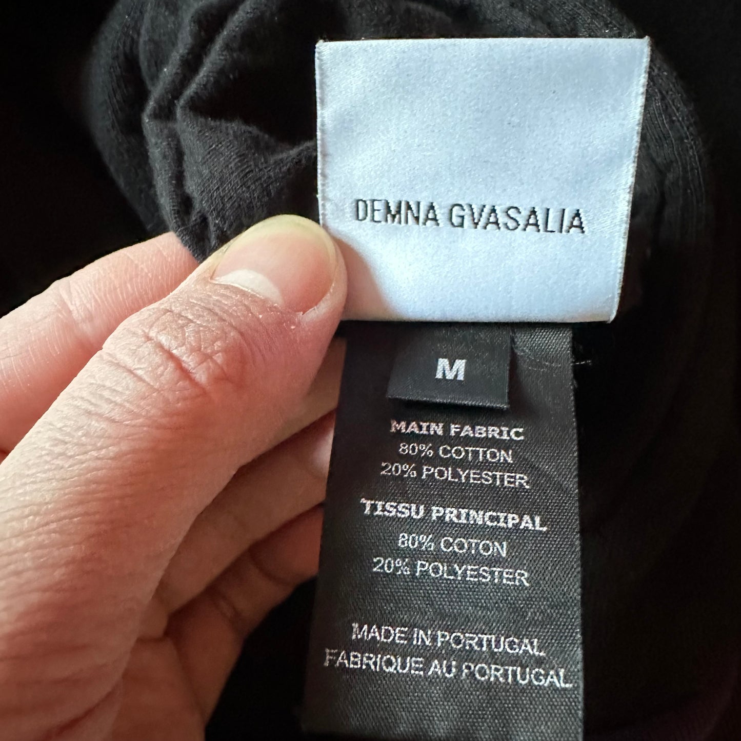 Vetements Total Fucking Darkness Eleven Inch Gun Club Reversible Hoodie AW16