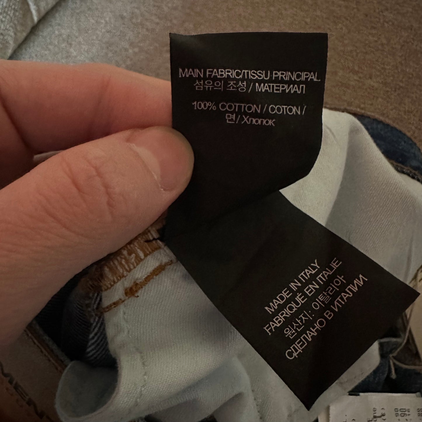 Vetements Barbed Wire Jeans AW21