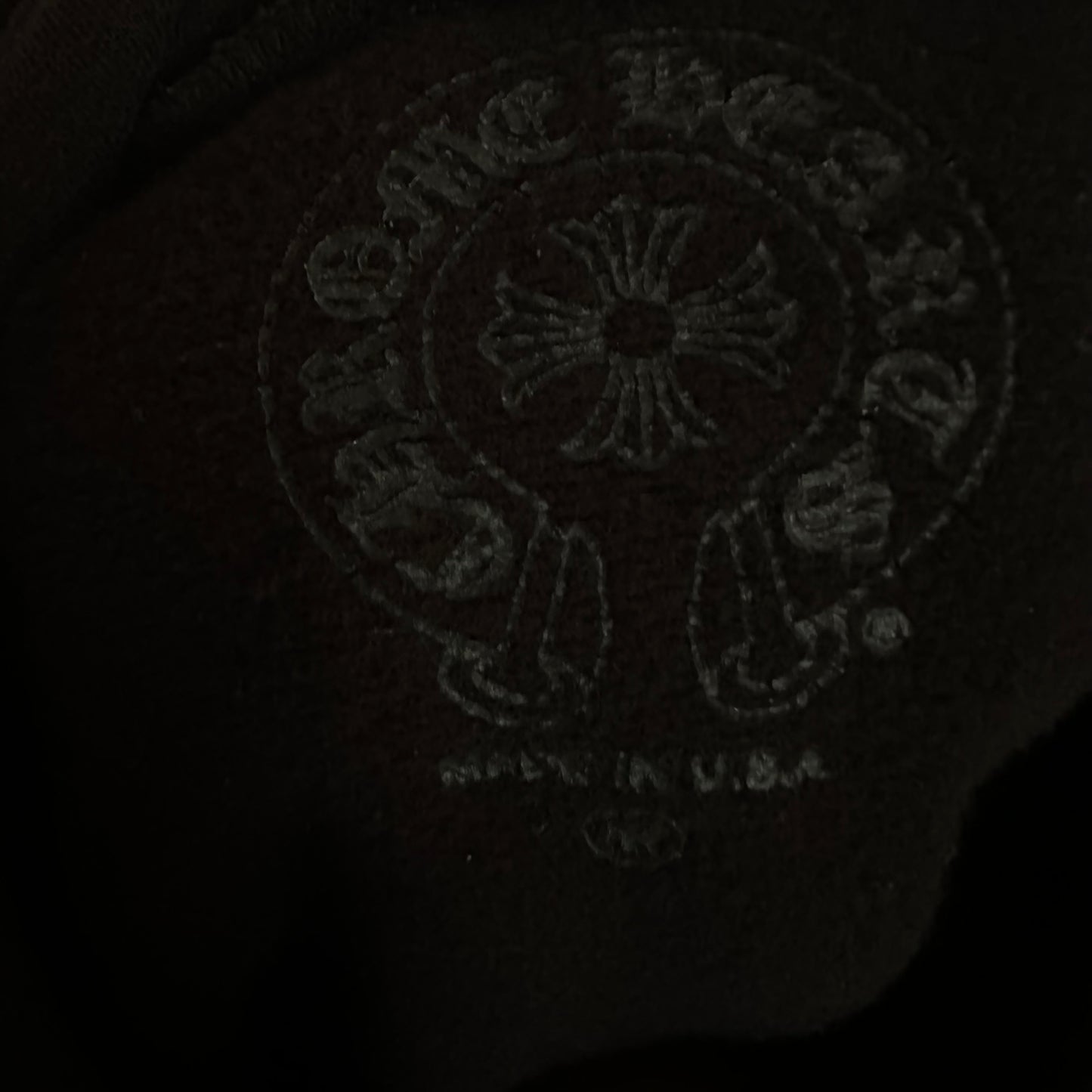 Chrome Hearts Matty Boy 1St Online Exclusive Cross-Patch Hoodie Signed by Matty Boy