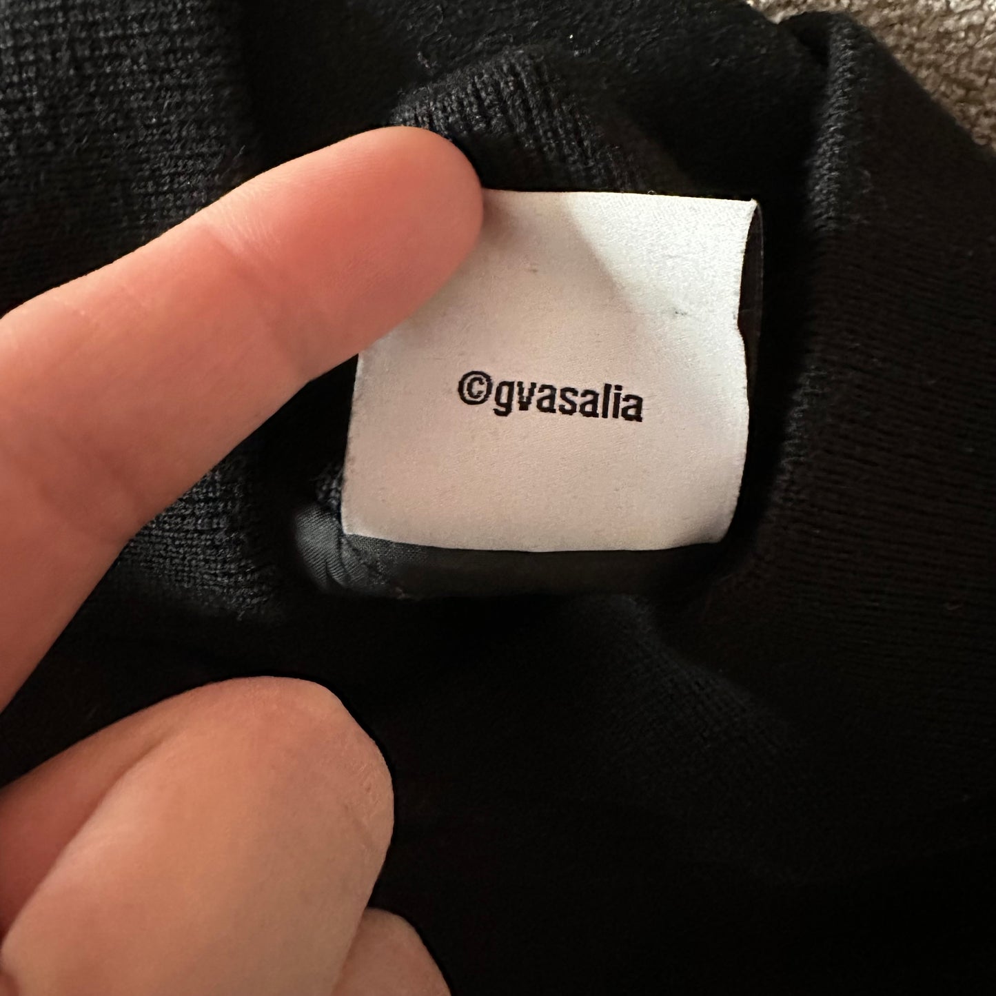Vetements Varsity College Bomber Jacket
