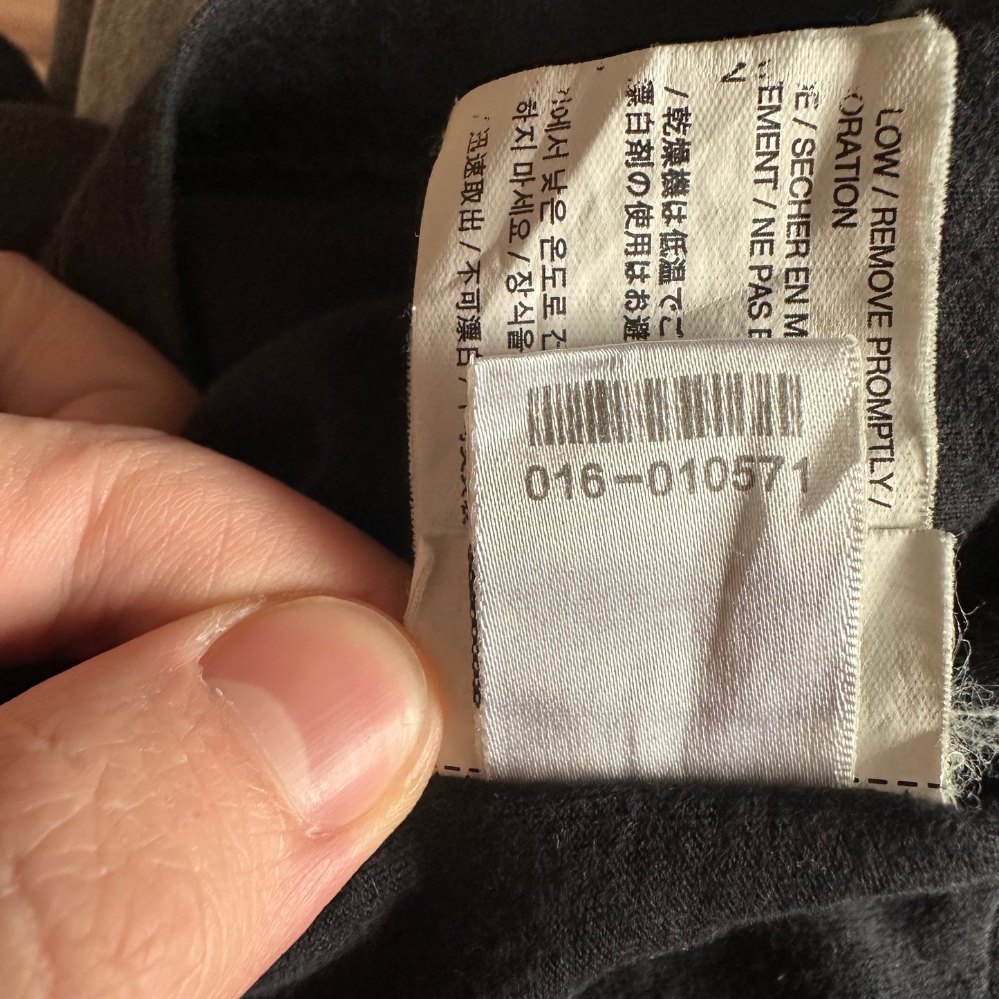 Chrome Hearts Triple Cross Horse Shoe Pocket Tee