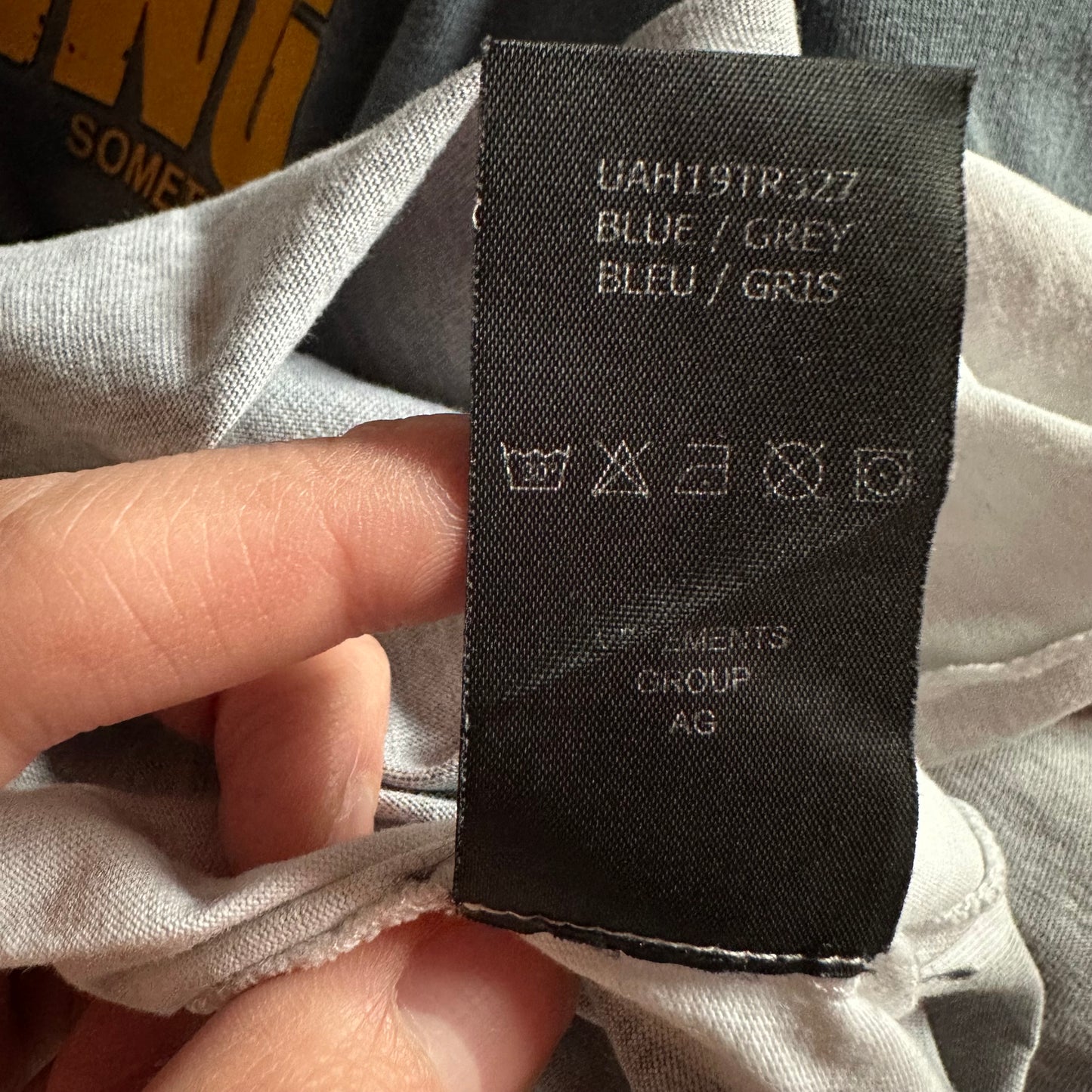 Vetements 98% Naughty 2% Angel Trompe L’oeil Longsleeve Tee AW18