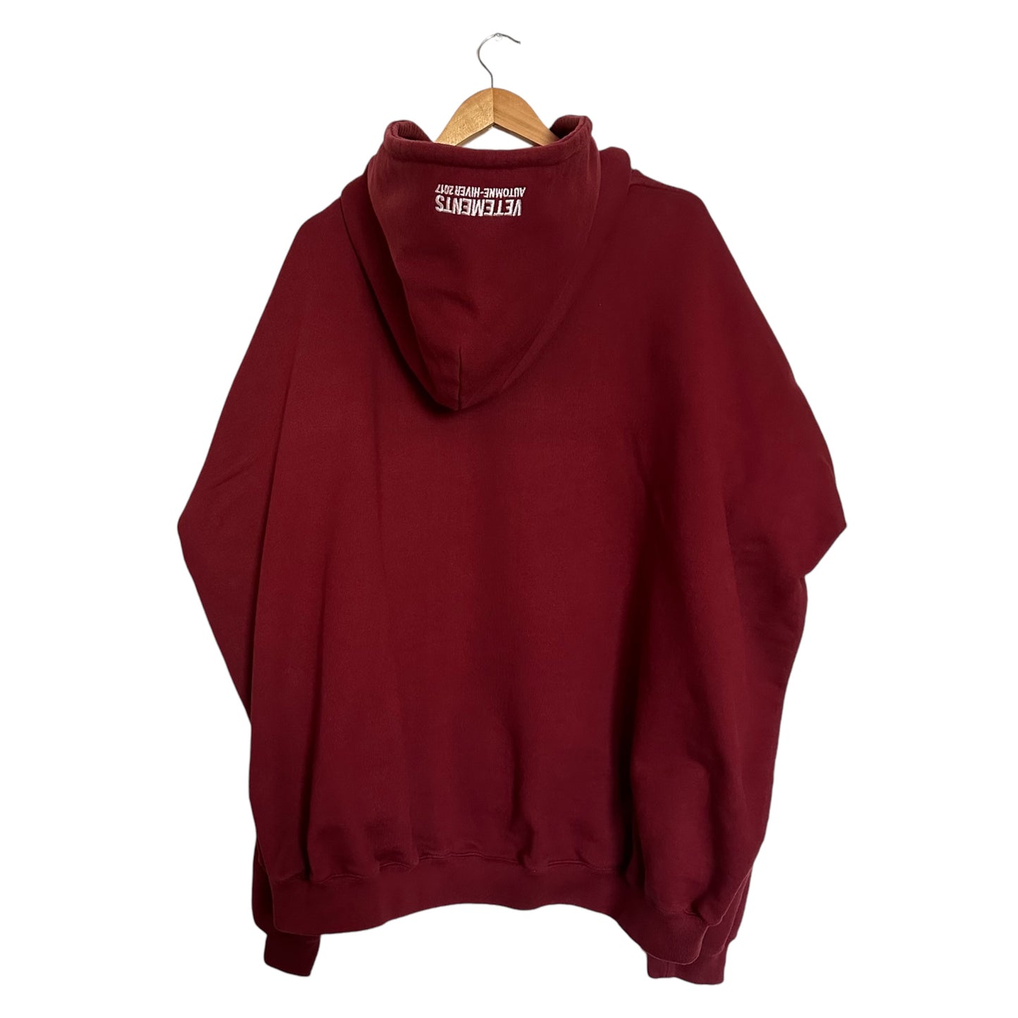 Vetements May The Bridges AW16 hoodie Pour Homme