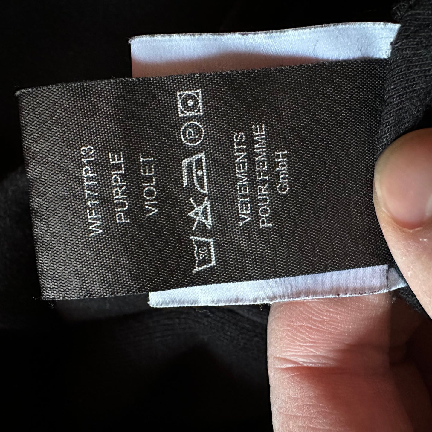 Vetements Total Fucking Darkness Eleven Inch Gun Club Reversible Hoodie AW16