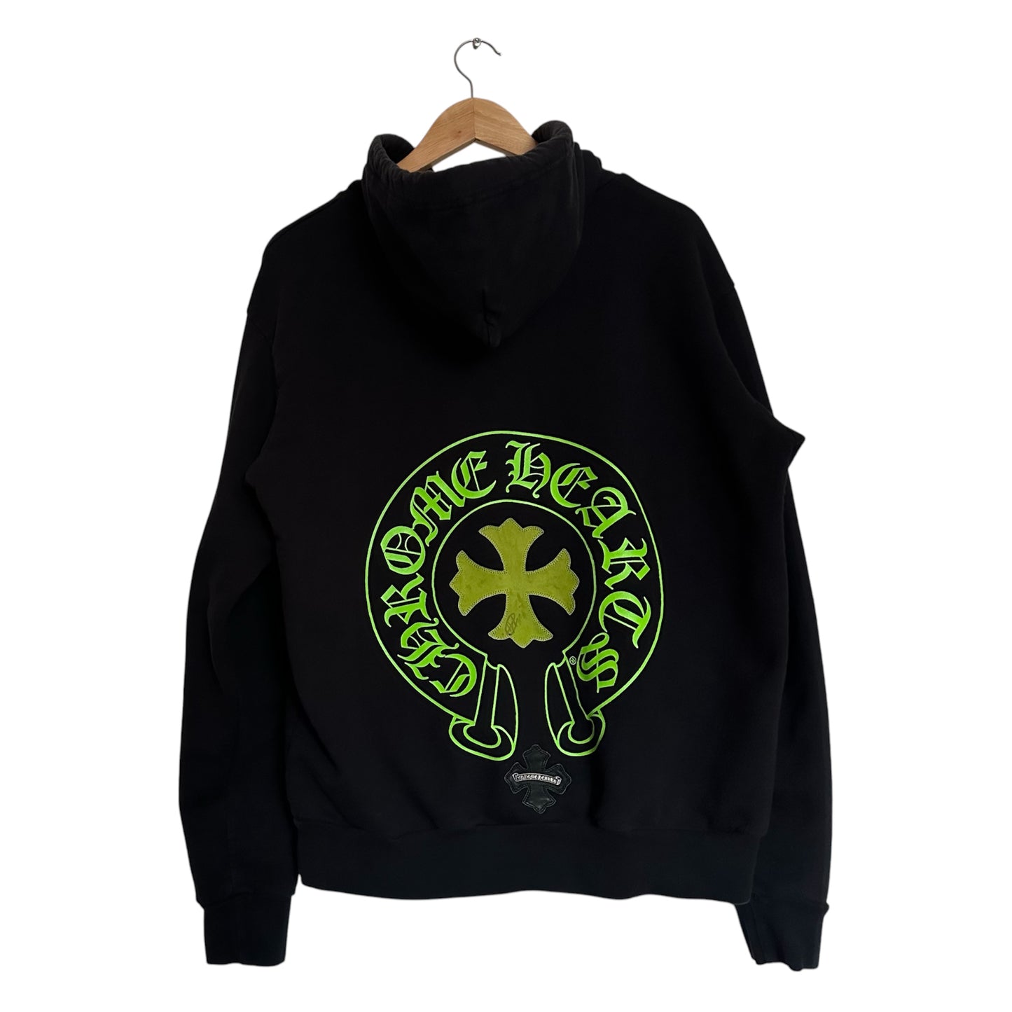 Chrome Hearts Matty Boy 1St Online Exclusive Cross-Patch Hoodie Signed by Matty Boy