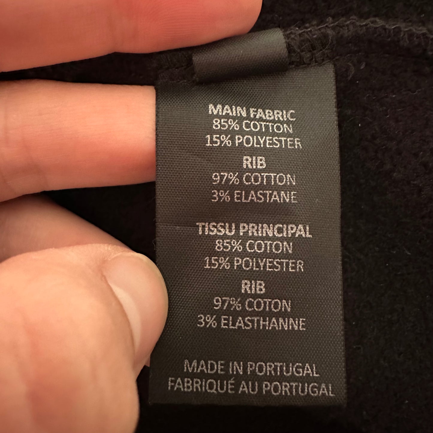 Vetements Russia Patchwork Zip Up Hoodie AW18