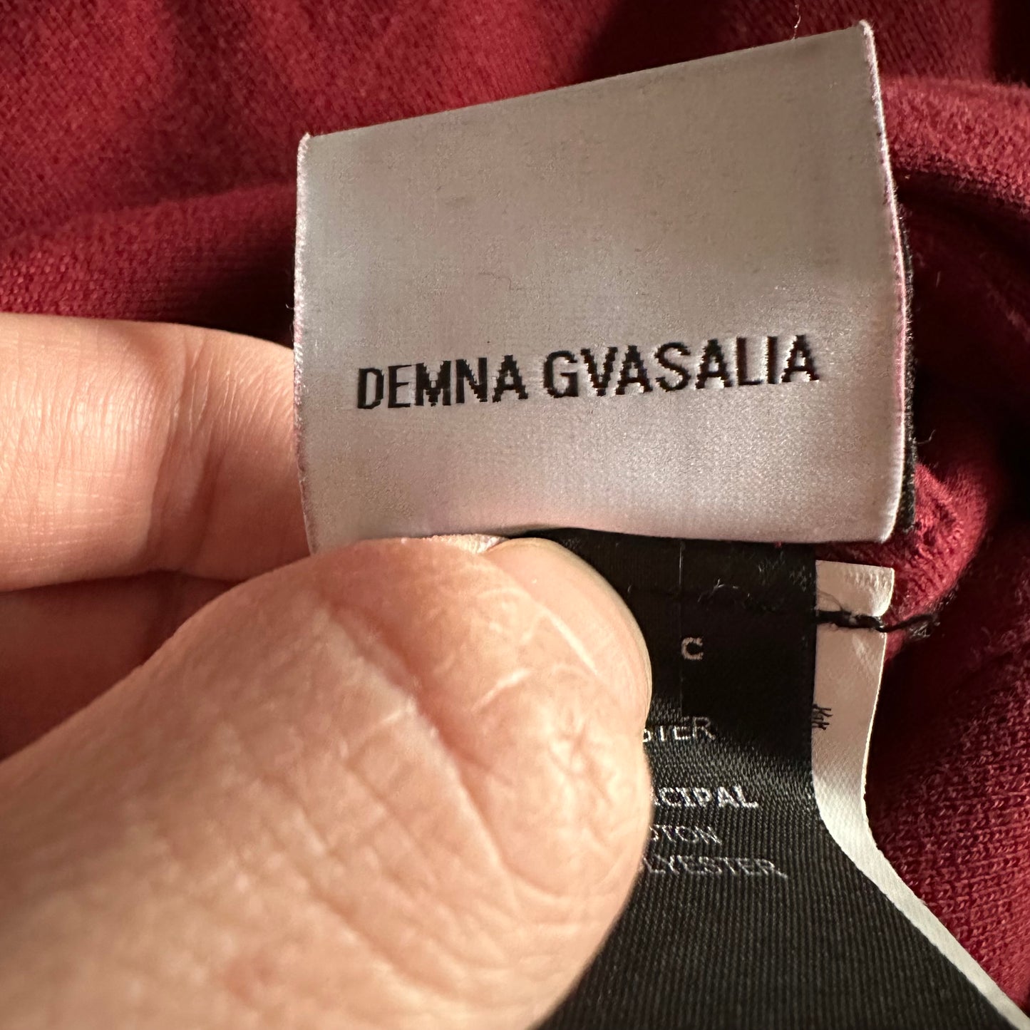 Vetements Total Fucking Darkness Eleven Inch Gun Club Reversible Hoodie AW16