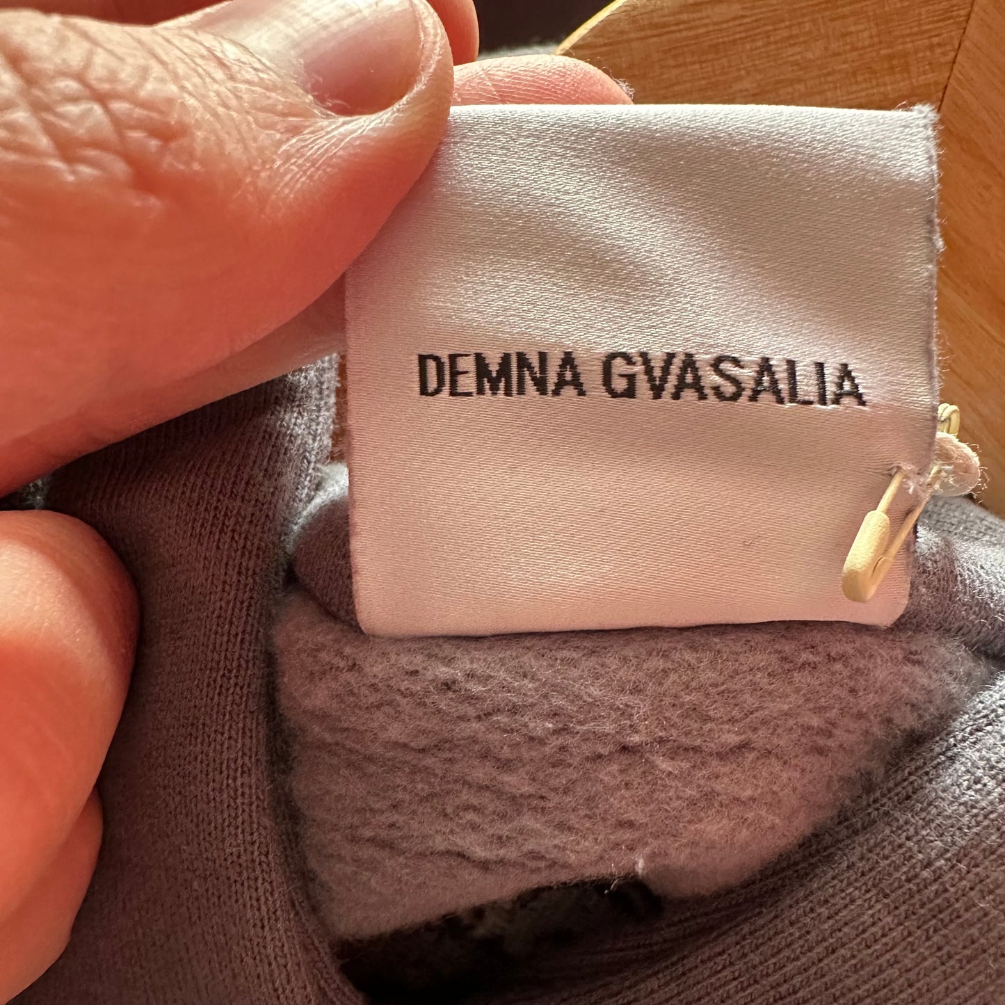 Vetements I Love Sluts hoodie AW18