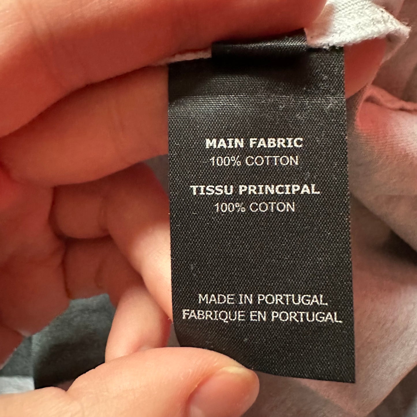 Vetements Charles Manson Trompe L’oeil Longsleeve Tee AW18