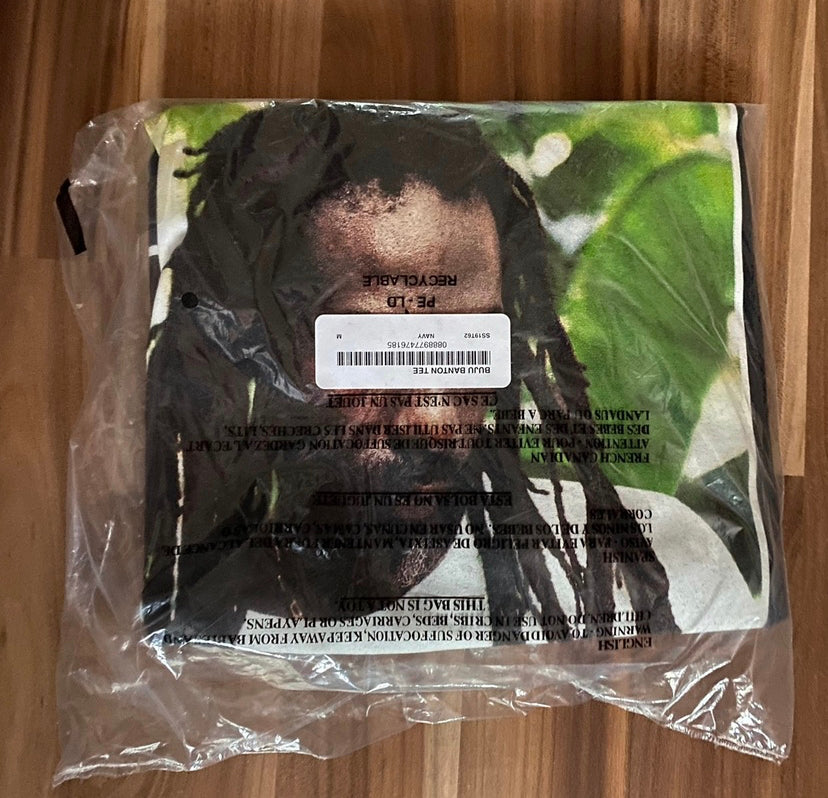 Supreme Buju Banton Photo tee