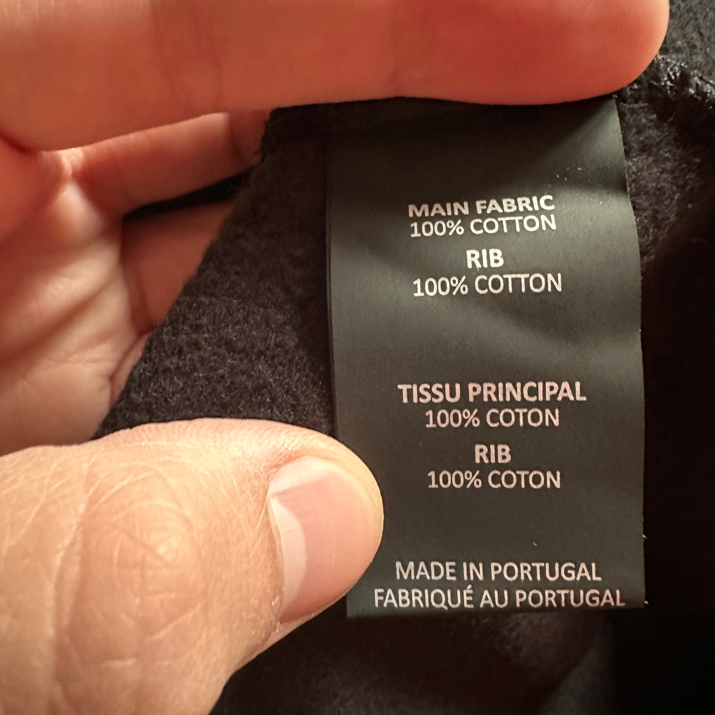 Vetements Interpol Hoodie AW19