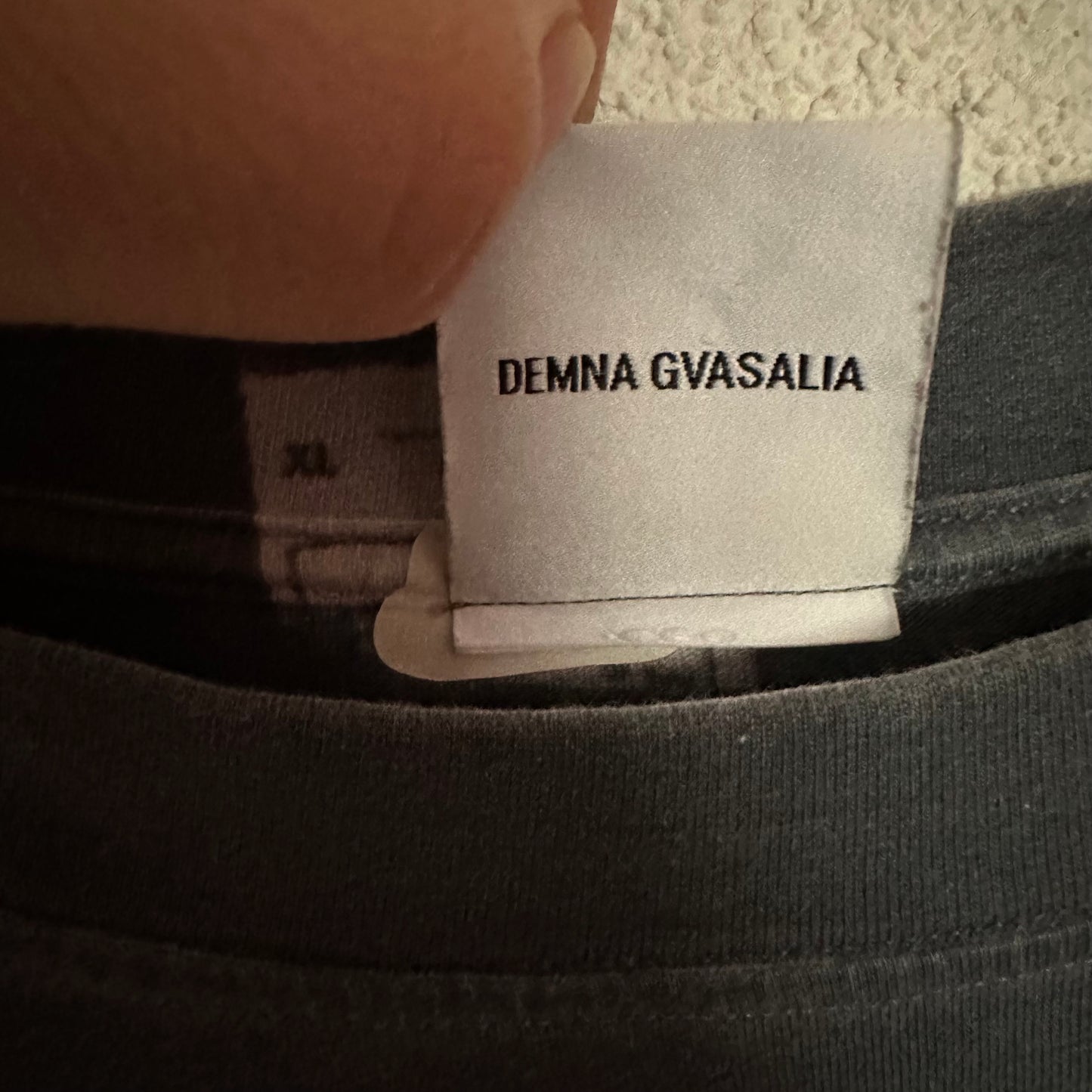 Vetements 98% Naughty 2% Angel Trompe L’oeil Longsleeve Tee AW18