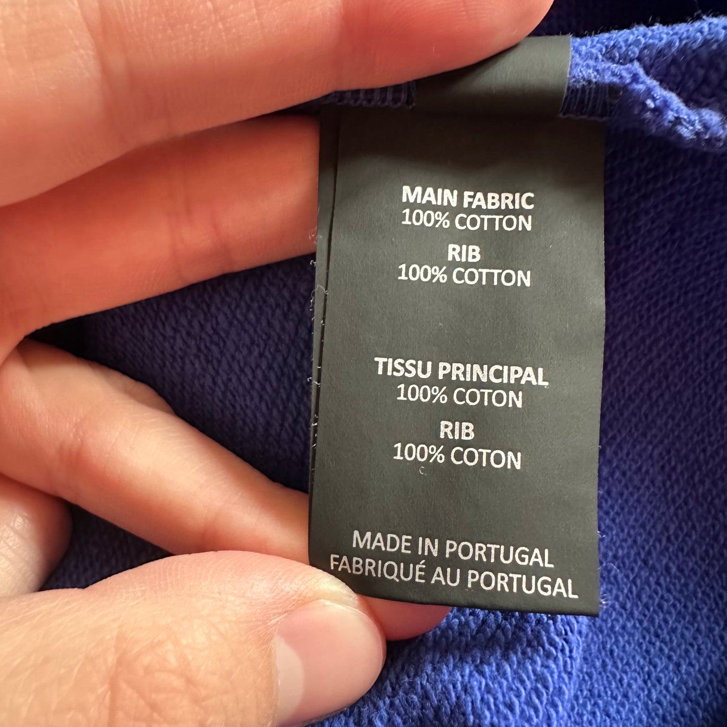 Vetements Ecstasy Hoodie SS19