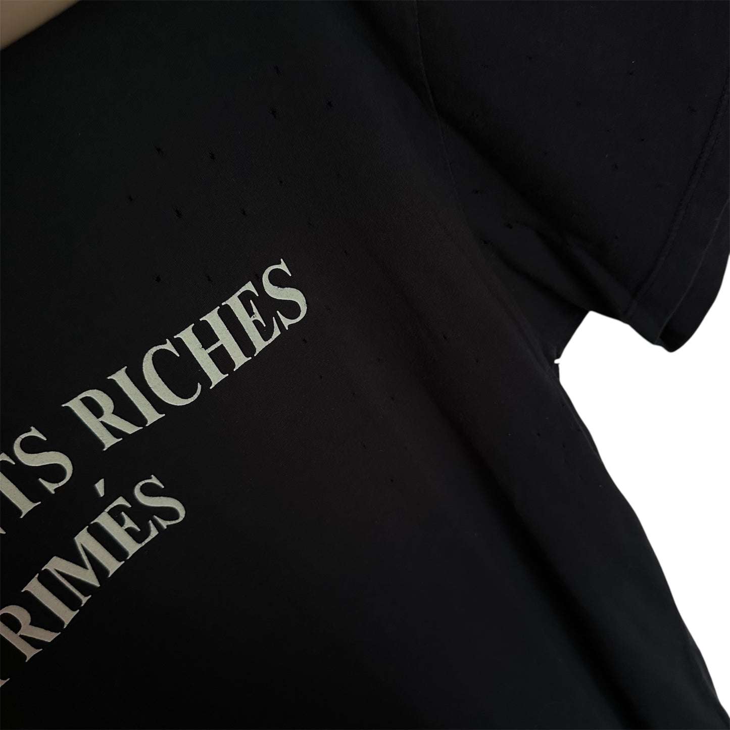 Enfants Riches Deprimes Distressed Logo Tee