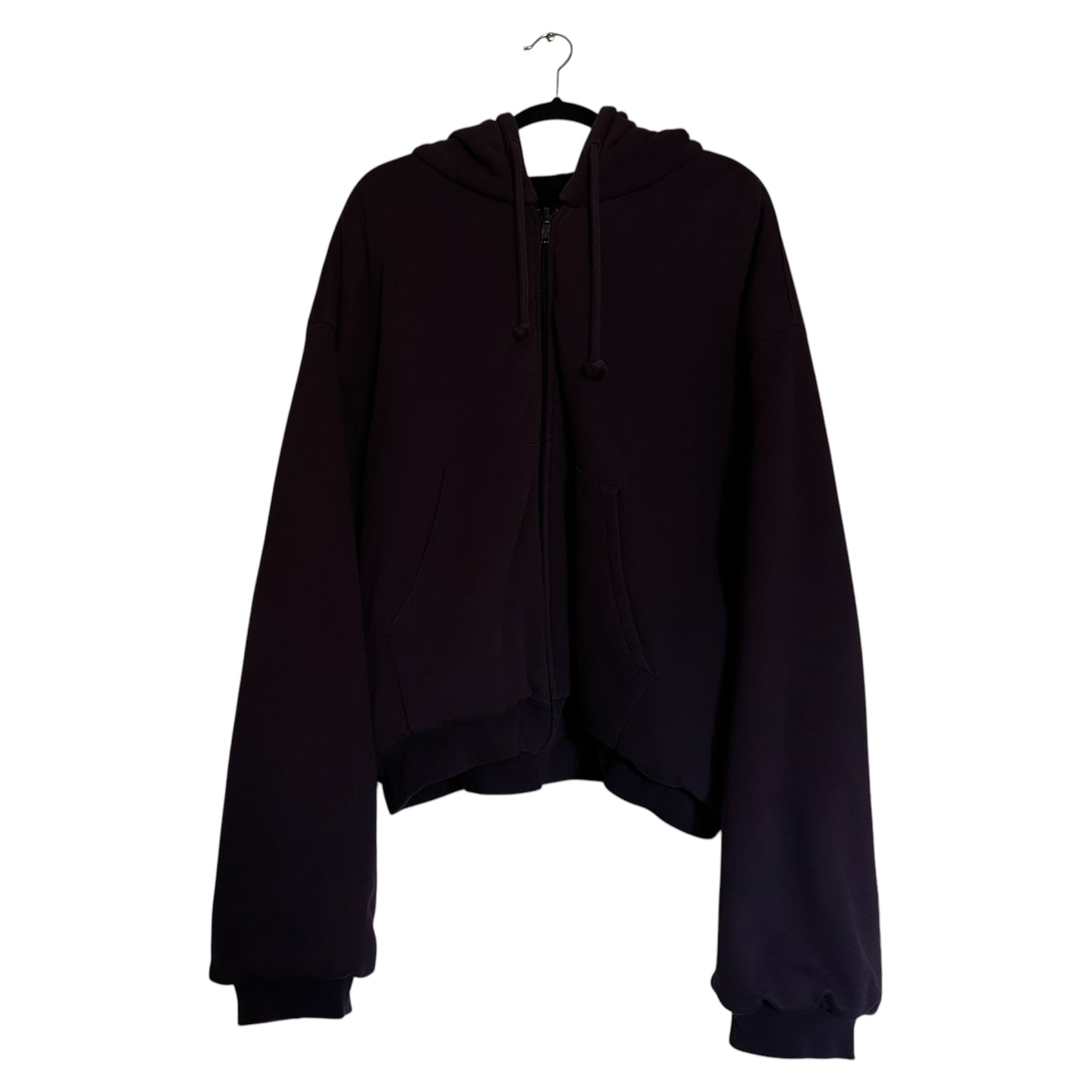 Vetements Total Fucking Darkness Eleven Inch Gun Club Reversible Hoodie AW16
