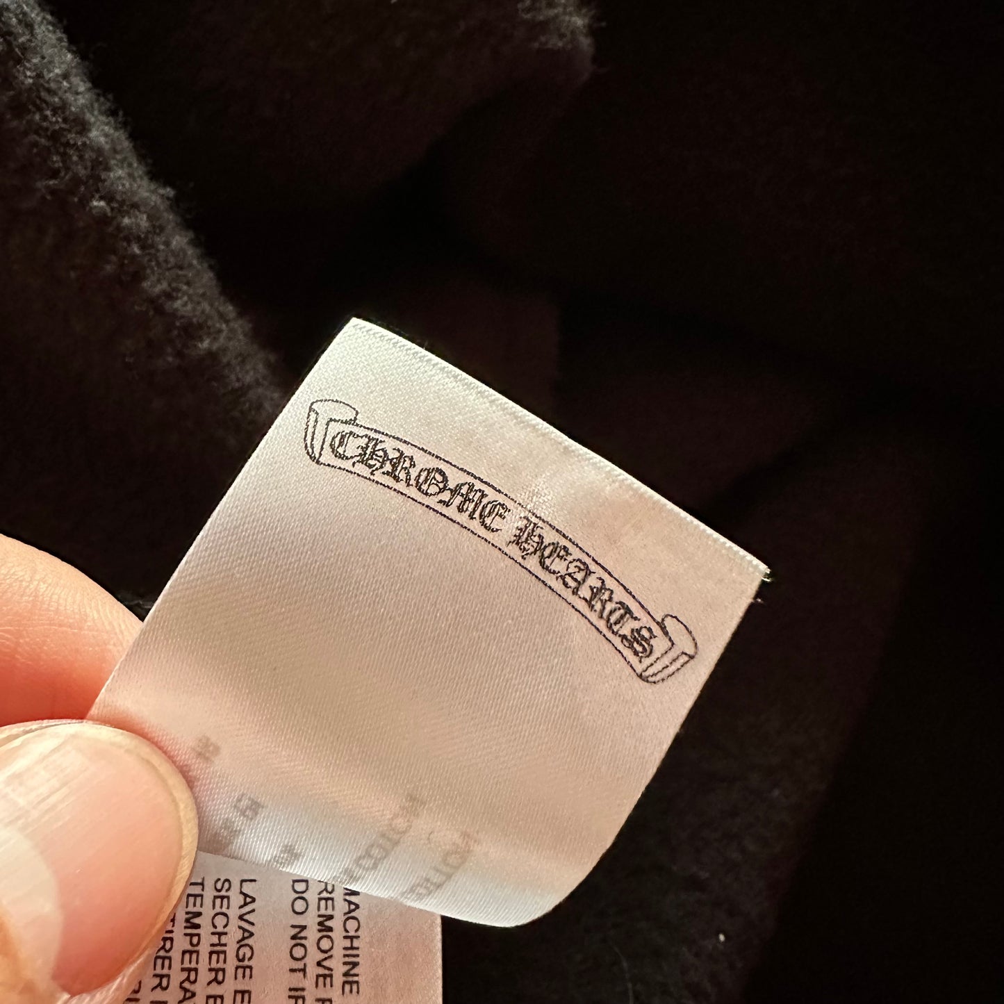 Chrome Hearts New York Exclusive Horseshoe Hoodie
