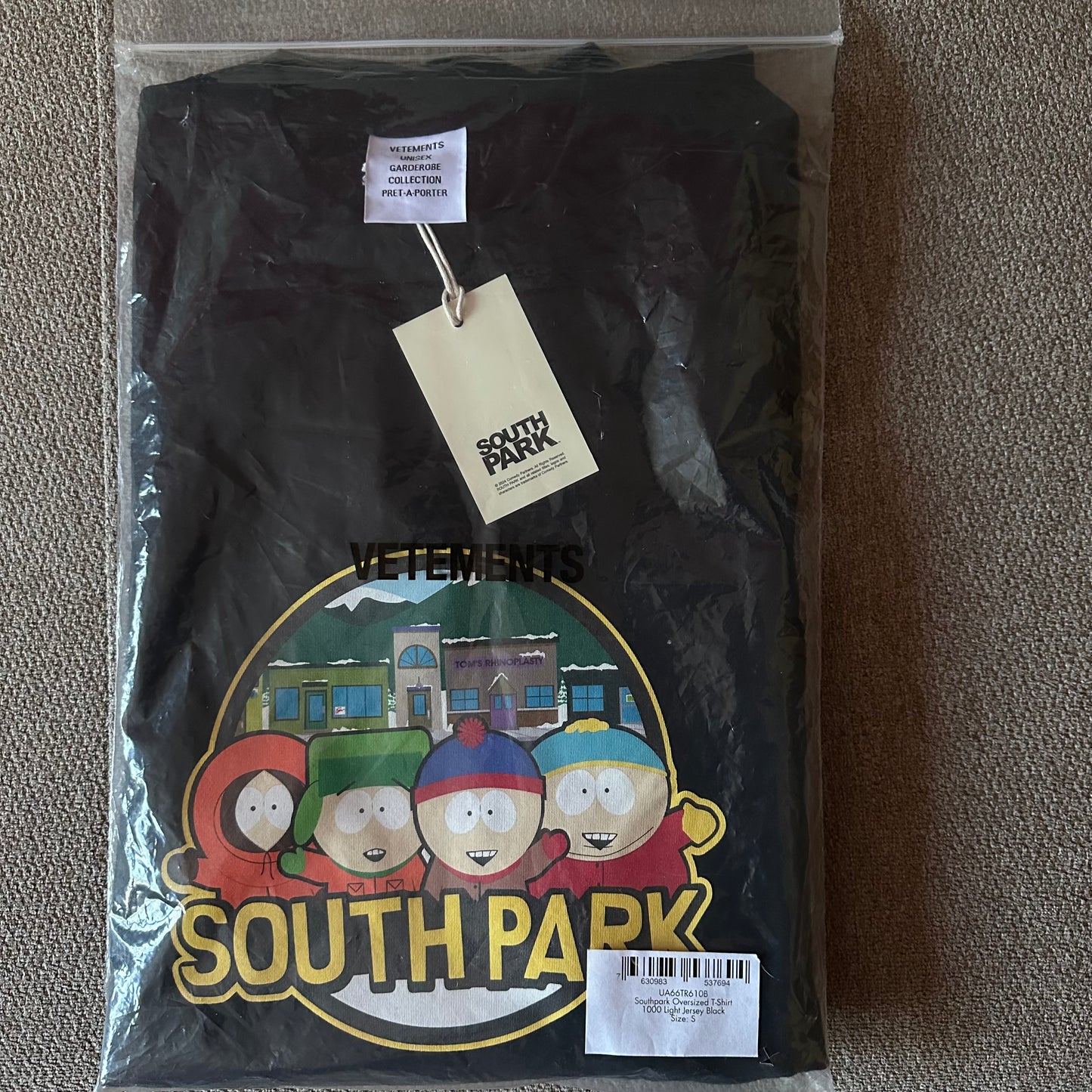 Vetements South Park Tee
