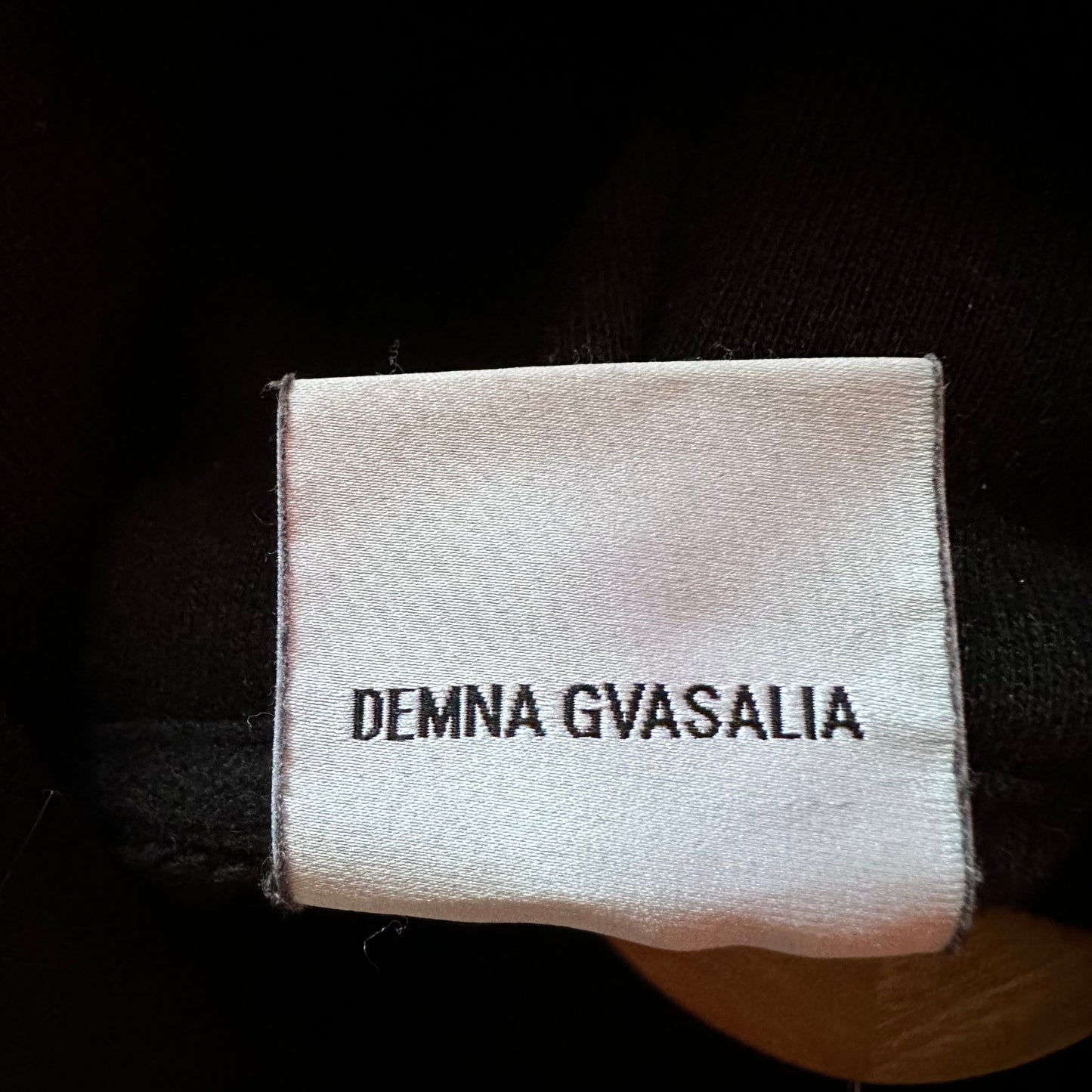 Vetements Total Fucking Darkness Hoodie AW16