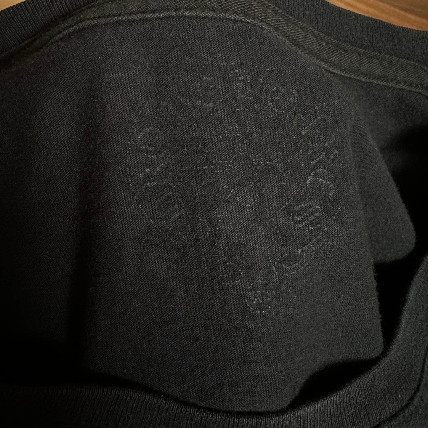 Chrome Hearts Triple Cross Horse Shoe Pocket Tee