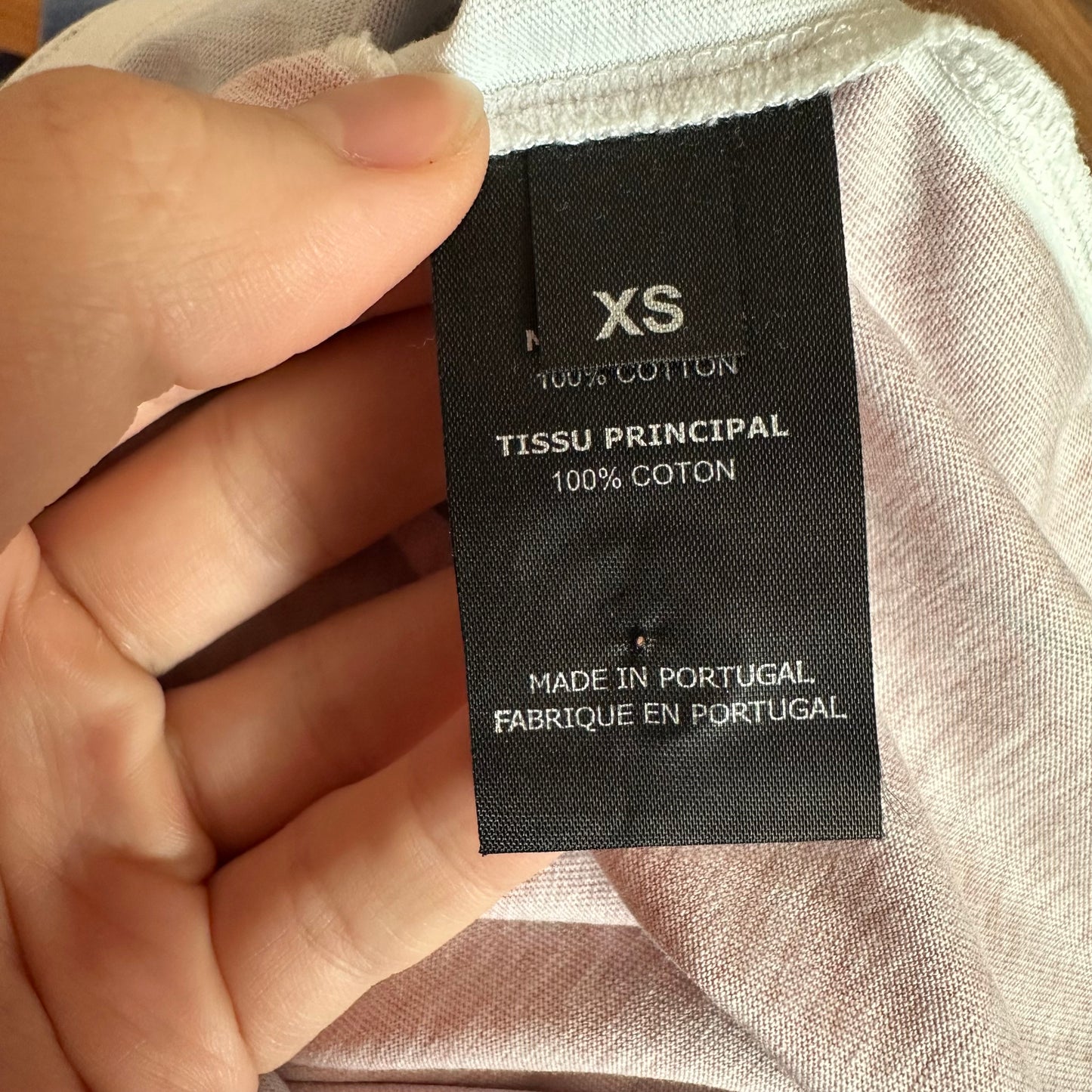 Vetements RUNWAY “I’m Virgin But This Is An Old T-Shirt” Tee AW18 TROMPE L'OEIL