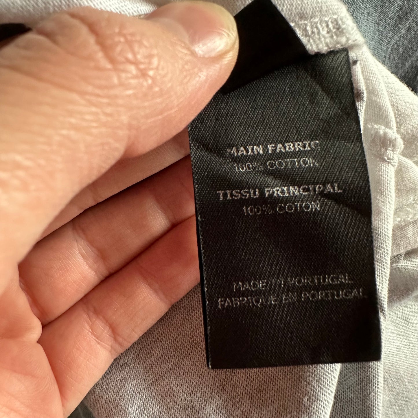 Vetements 98% Naughty 2% Angel Trompe L’oeil Longsleeve Tee AW18