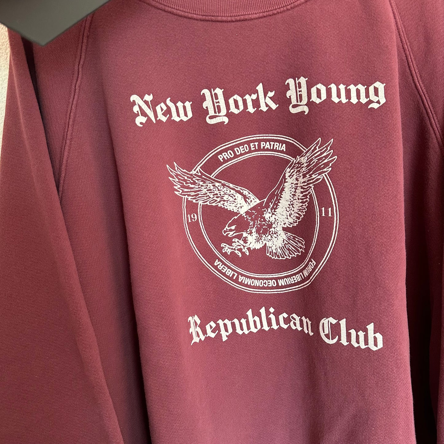 Enfants Riches Deprimes New York Young Republicans Crewneck SS25