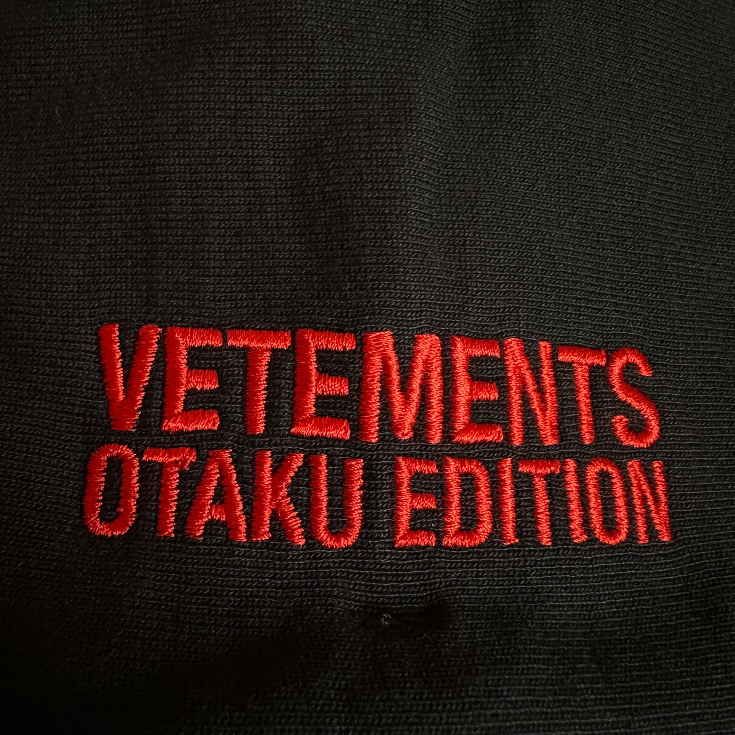 Vetements Anime Freak Hoodie