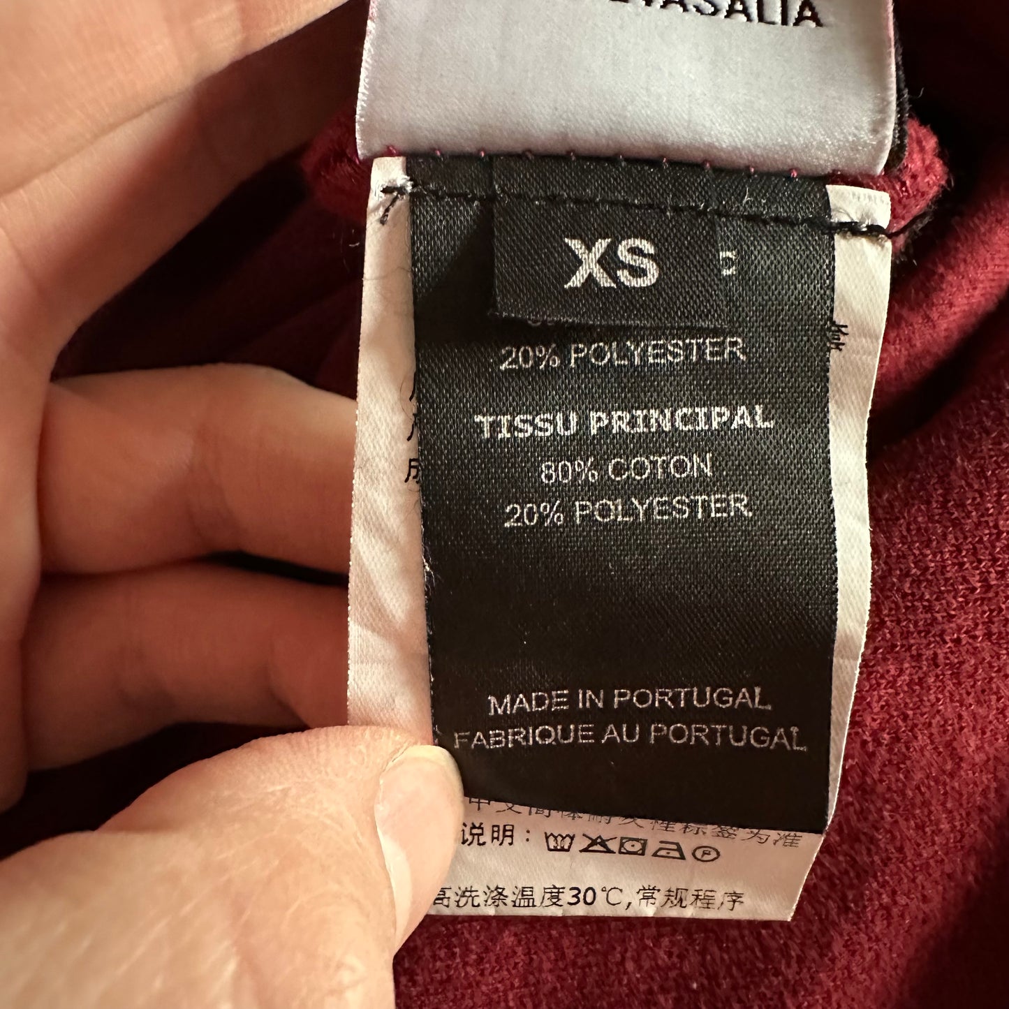 Vetements Total Fucking Darkness Eleven Inch Gun Club Reversible Hoodie AW16