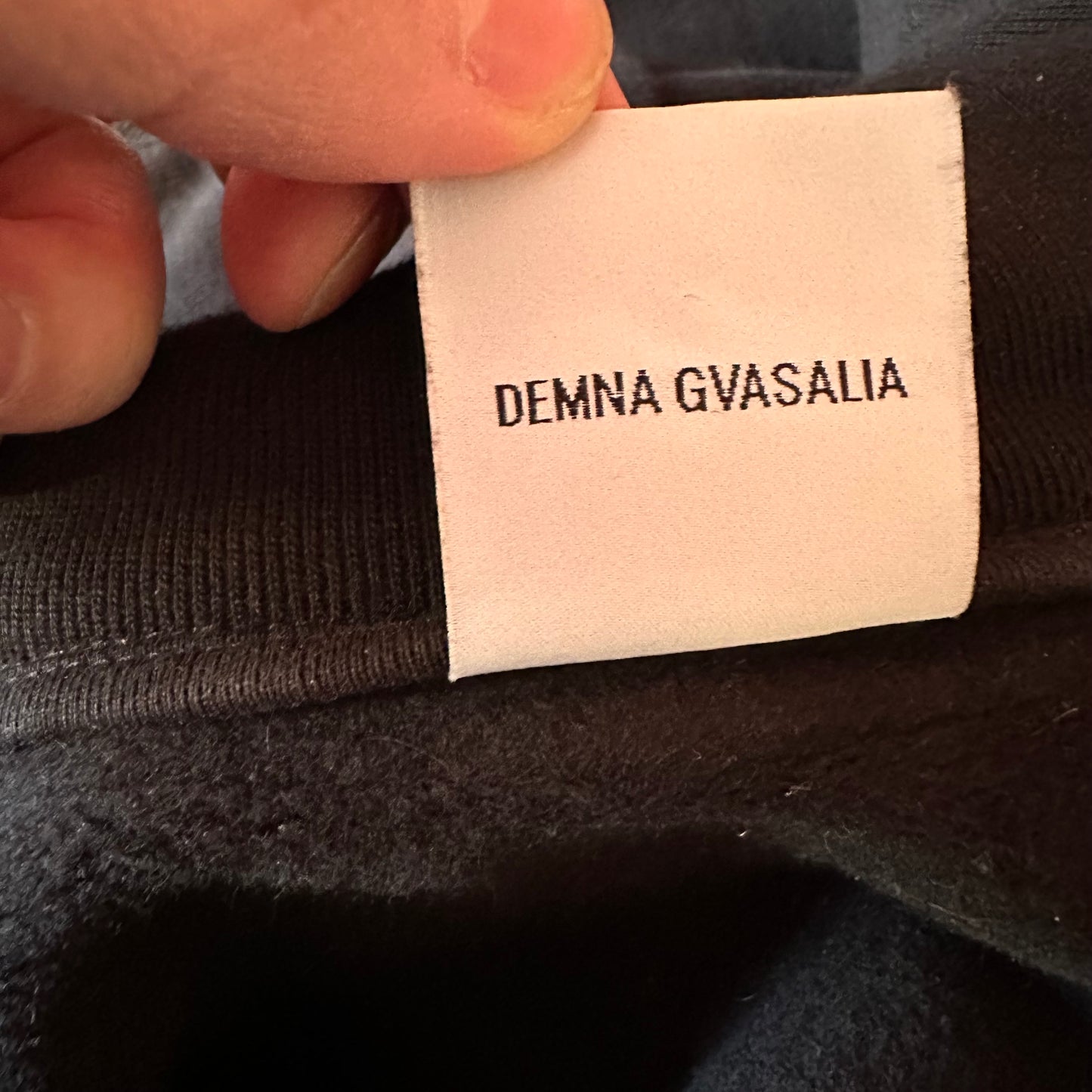 Vetements Runway Hocus Pocus Upside Down Zip Up Hoodie AW19
