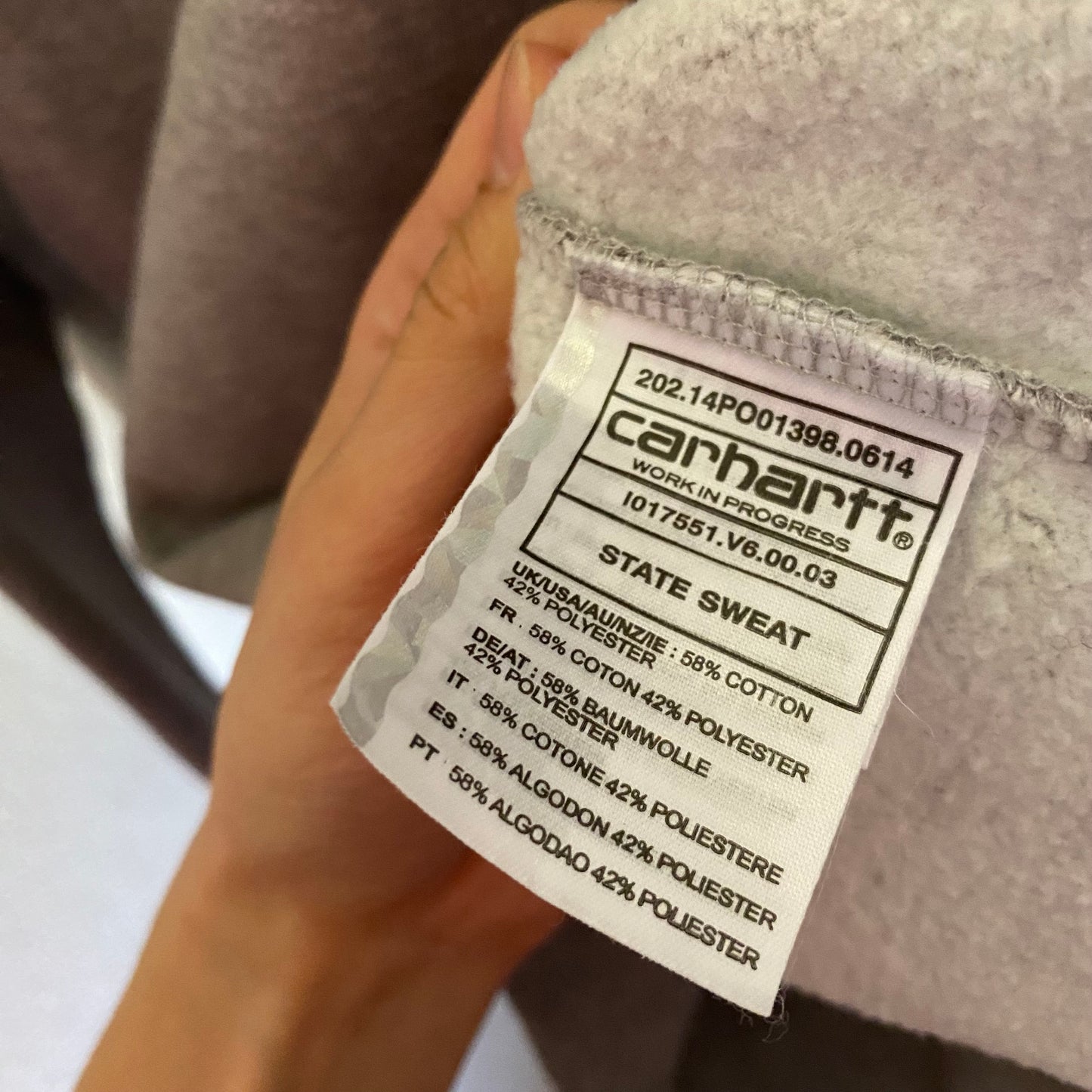 Vintage Carhartt Pocket Sweatshirt