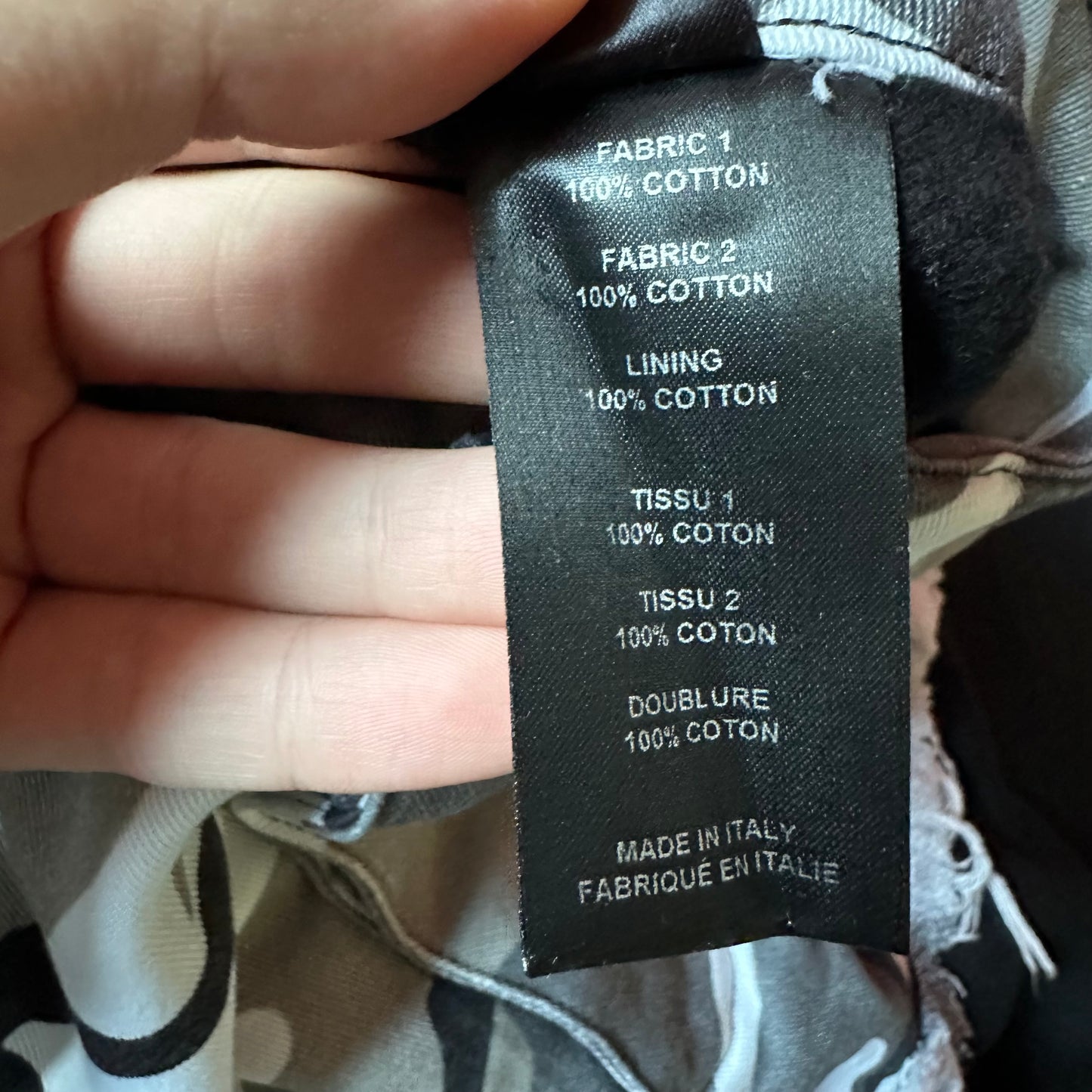 Vetements Runway Camo Hybrid Sweatpants SS18