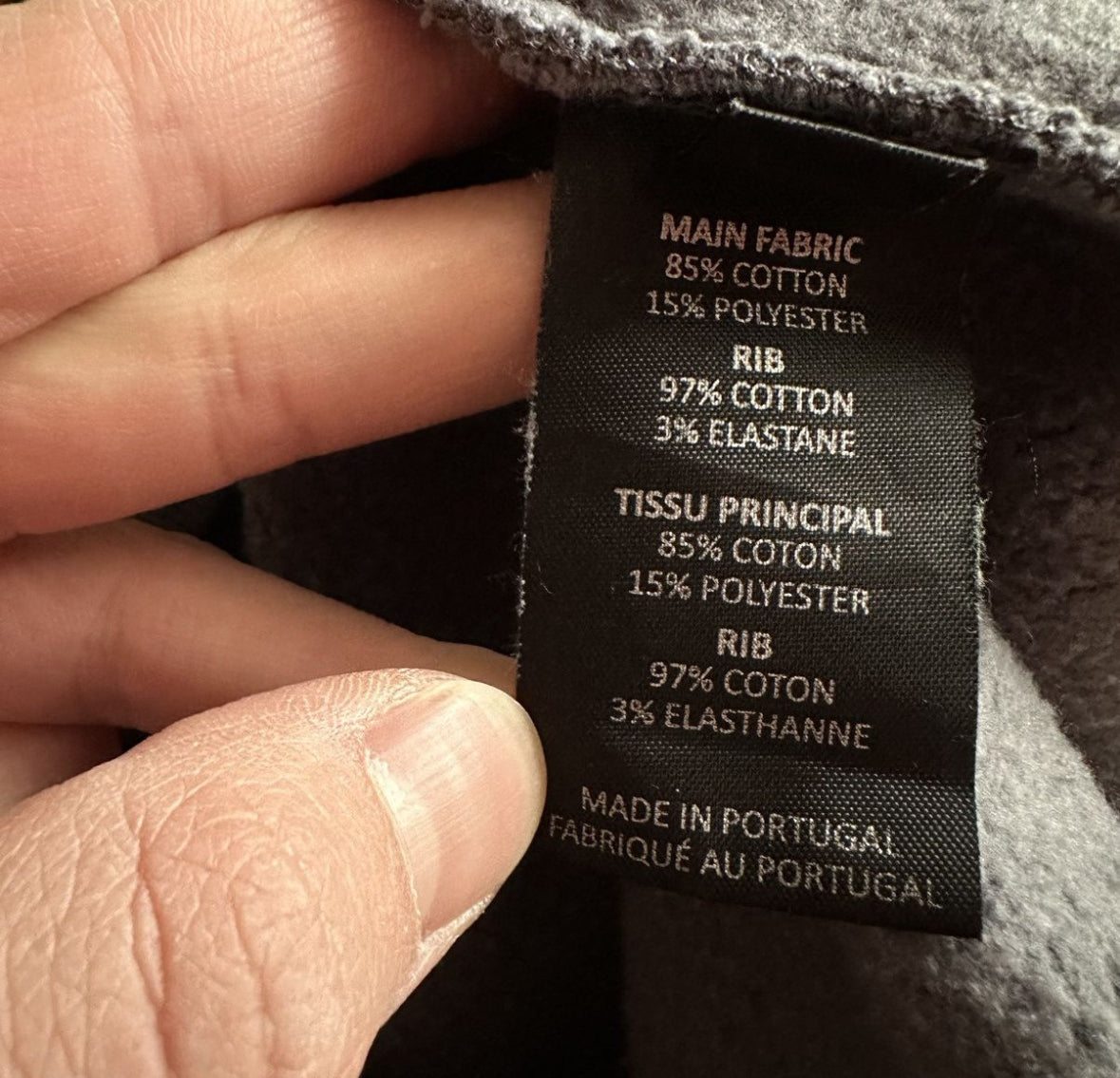 Vetements I Love Sluts hoodie AW18