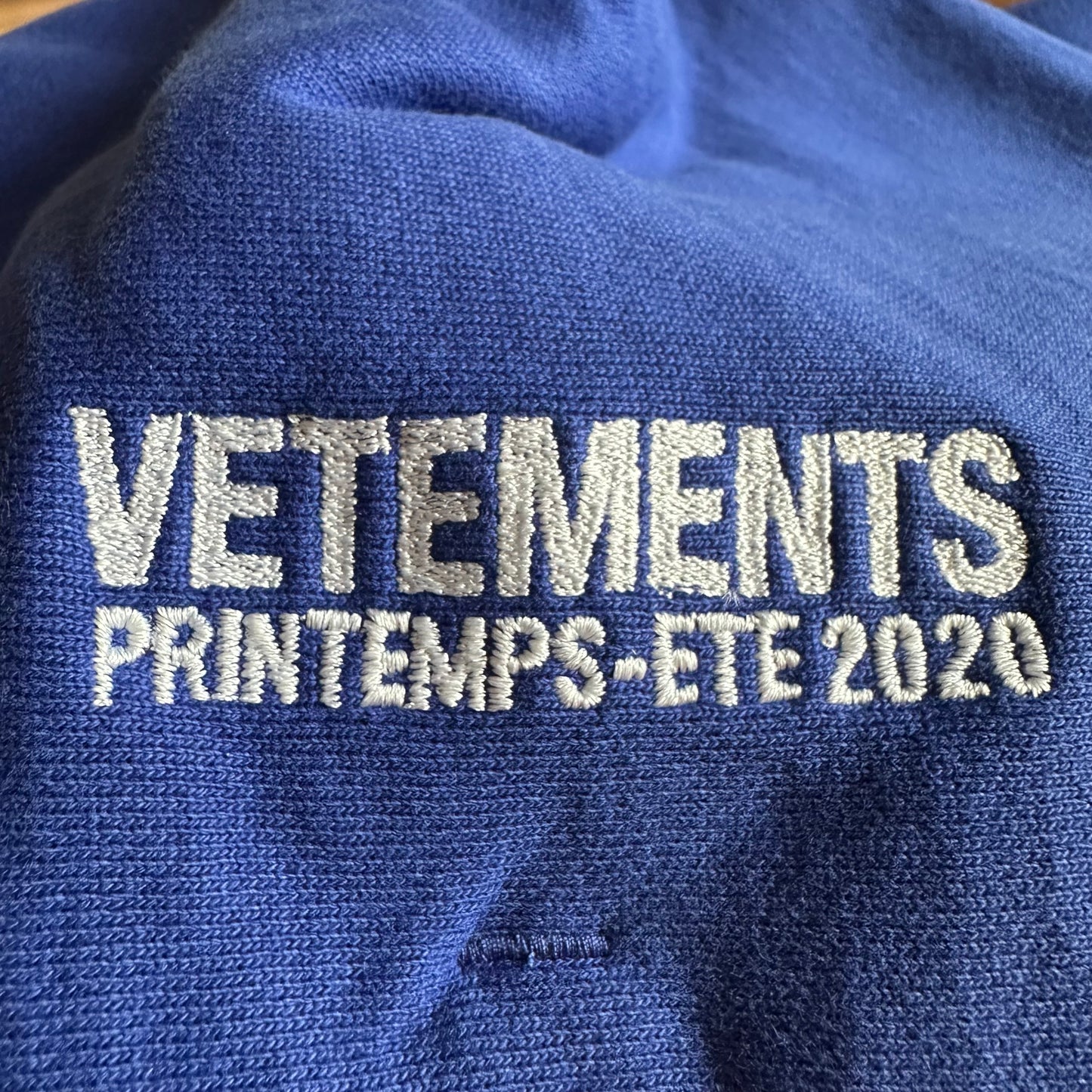 Vetements Ecstasy Hoodie SS19