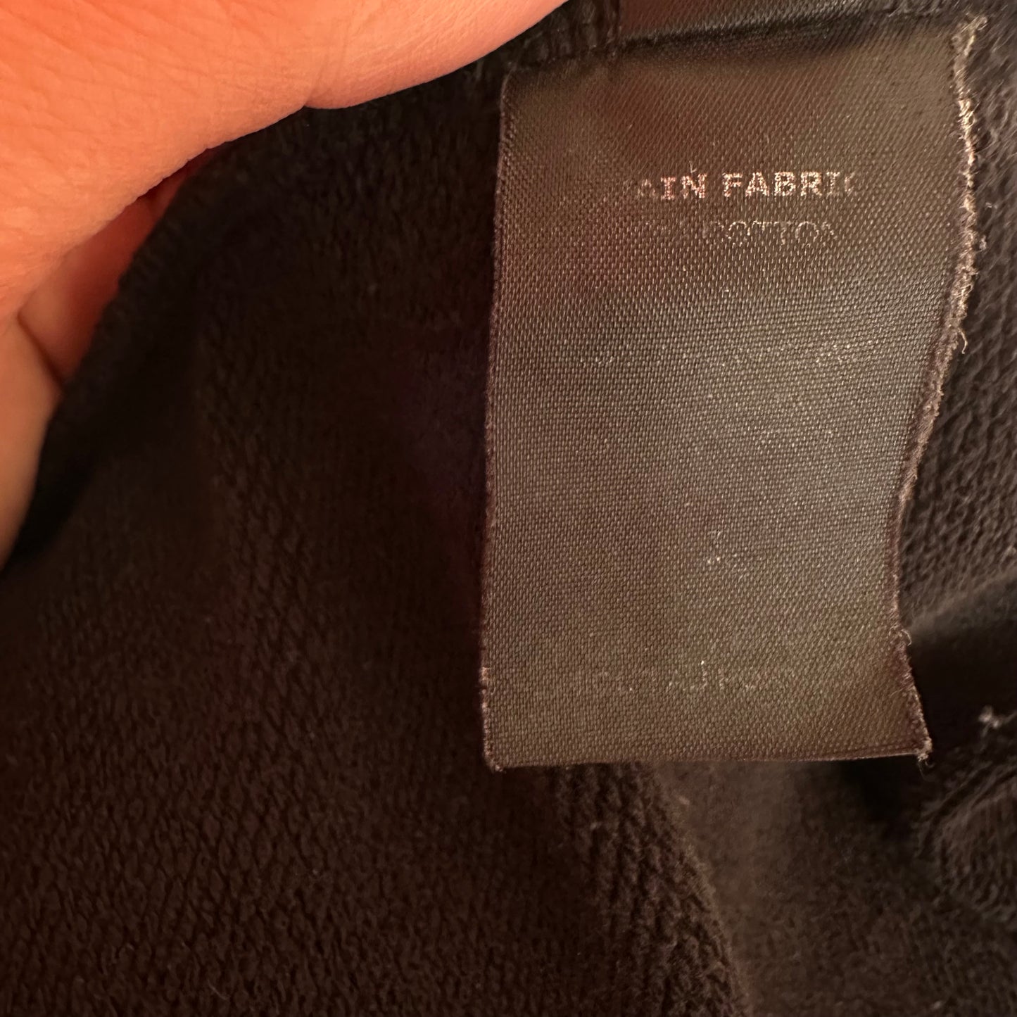 Vetements Total Fucking Darkness Hoodie AW16