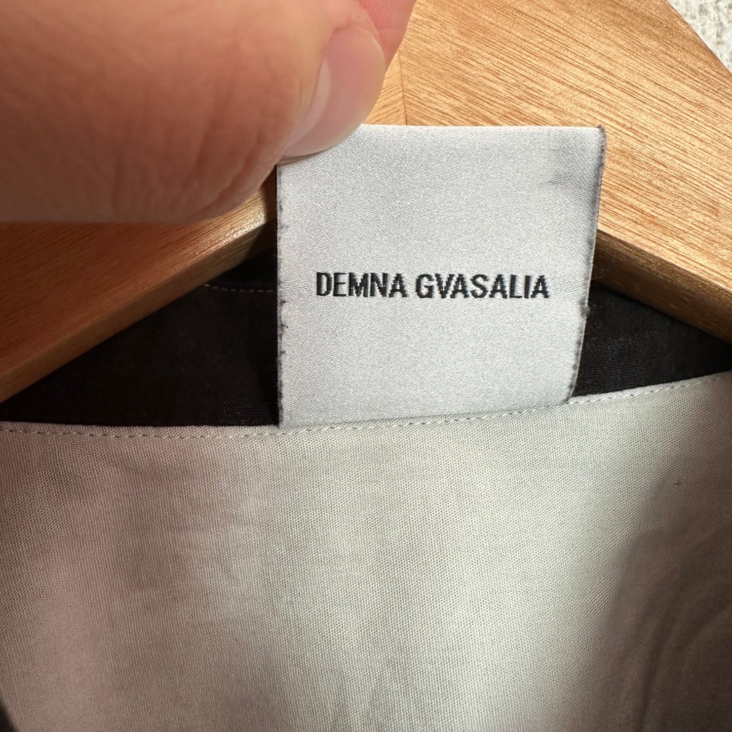 Vetements Marilyn Manson Shirt AW18
