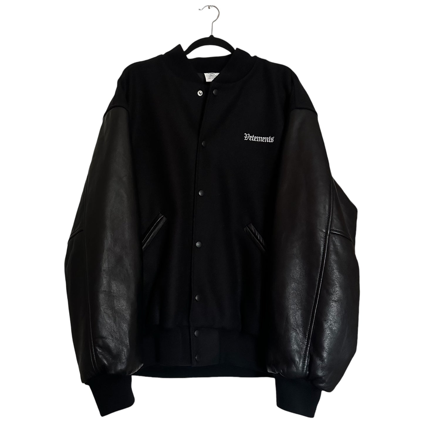 Vetements Varsity College Bomber Jacket