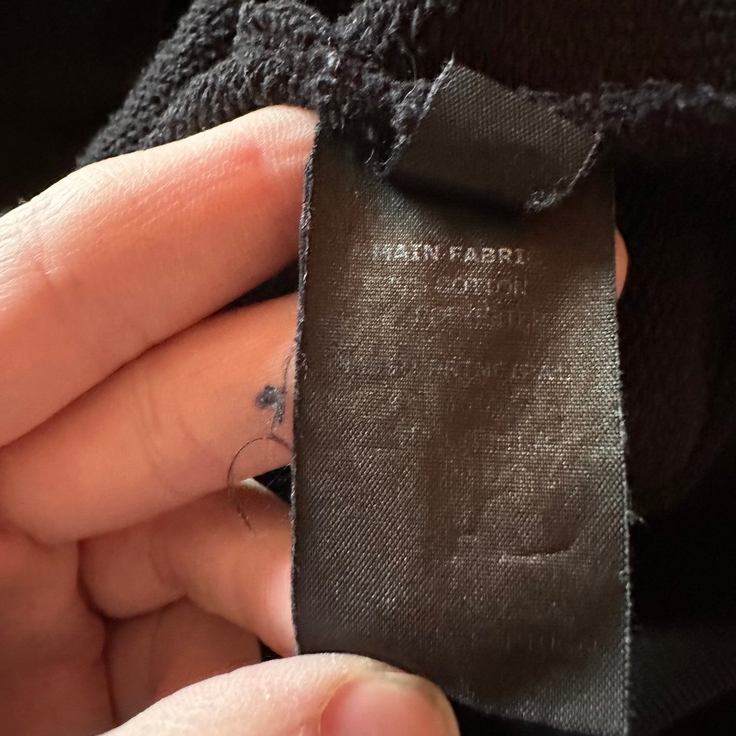 Vetements Total Fucking Darkness Hoodie Pour Femme AW16