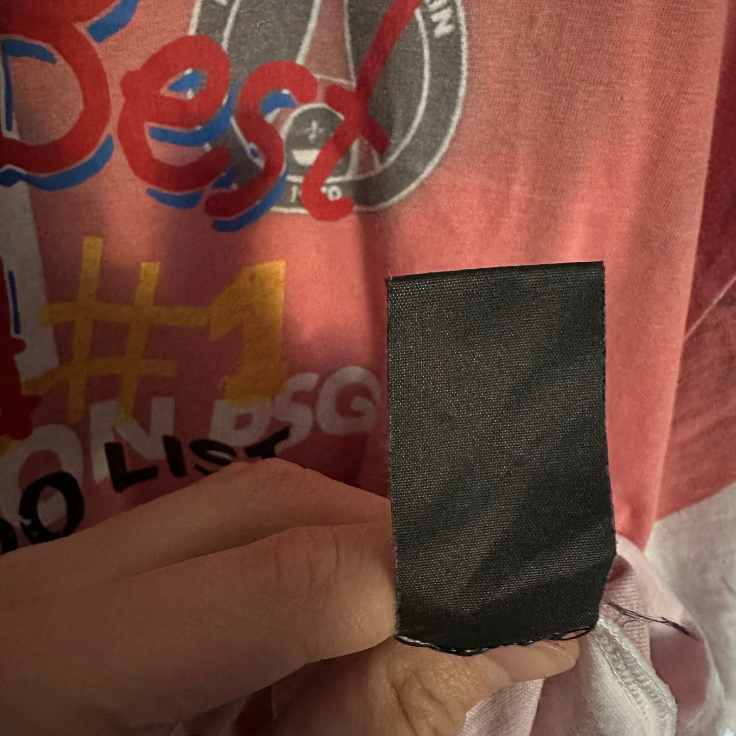 Vetements PSG Vampire Trompe L’oeil Tee AW18