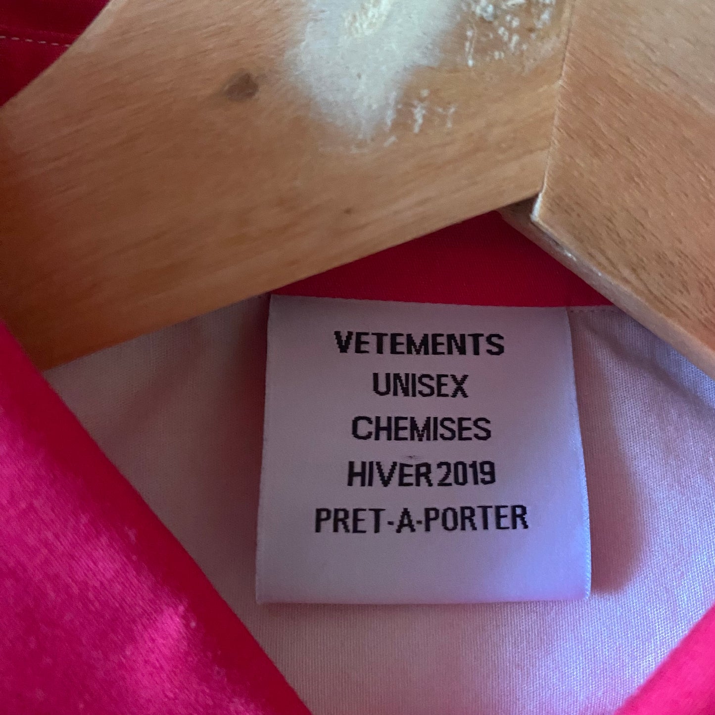 Vetements RUNWAY Marilyn Manson Shirt F/W 18
