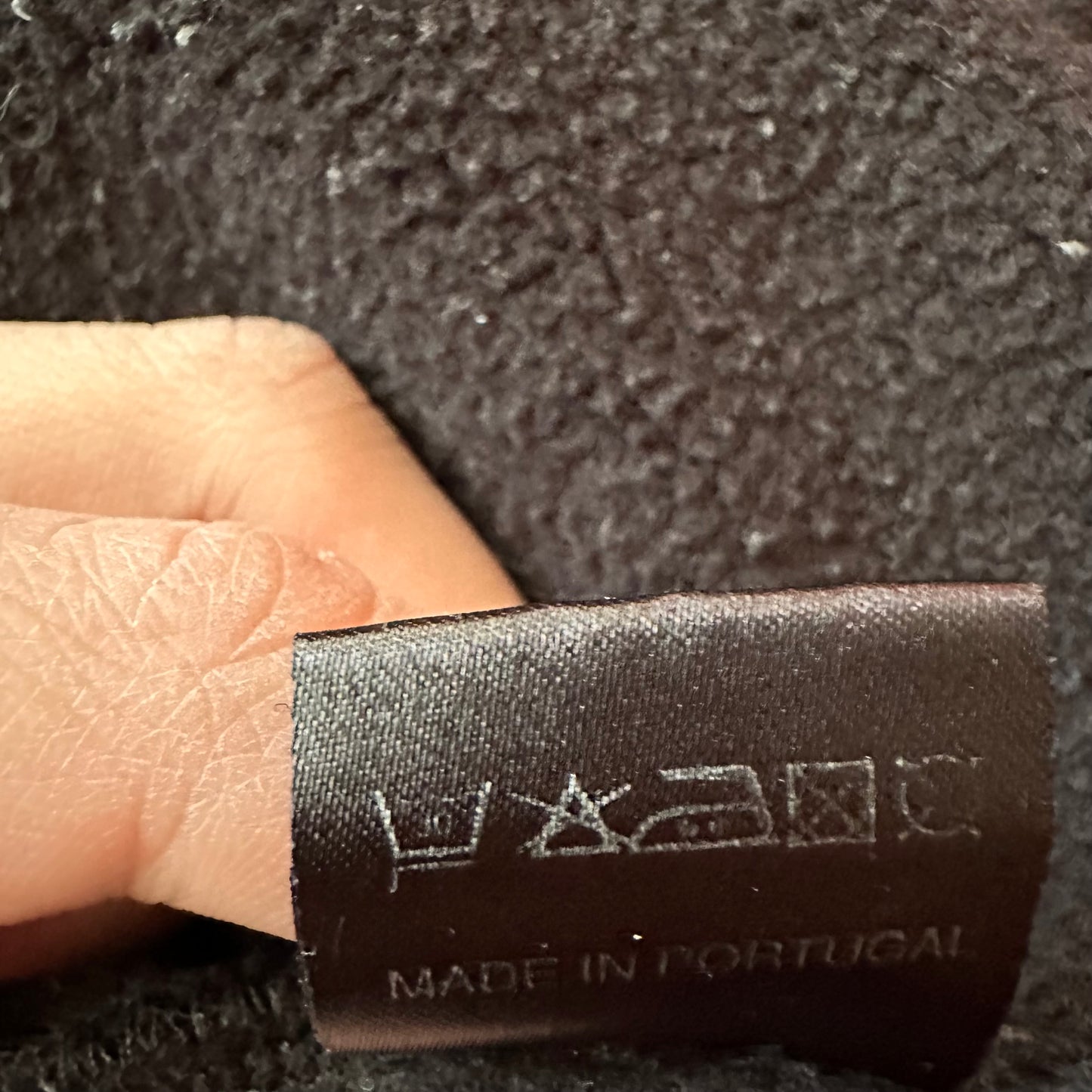 Vetements RUNWAY OG Metal Logo hoodie F/W 16