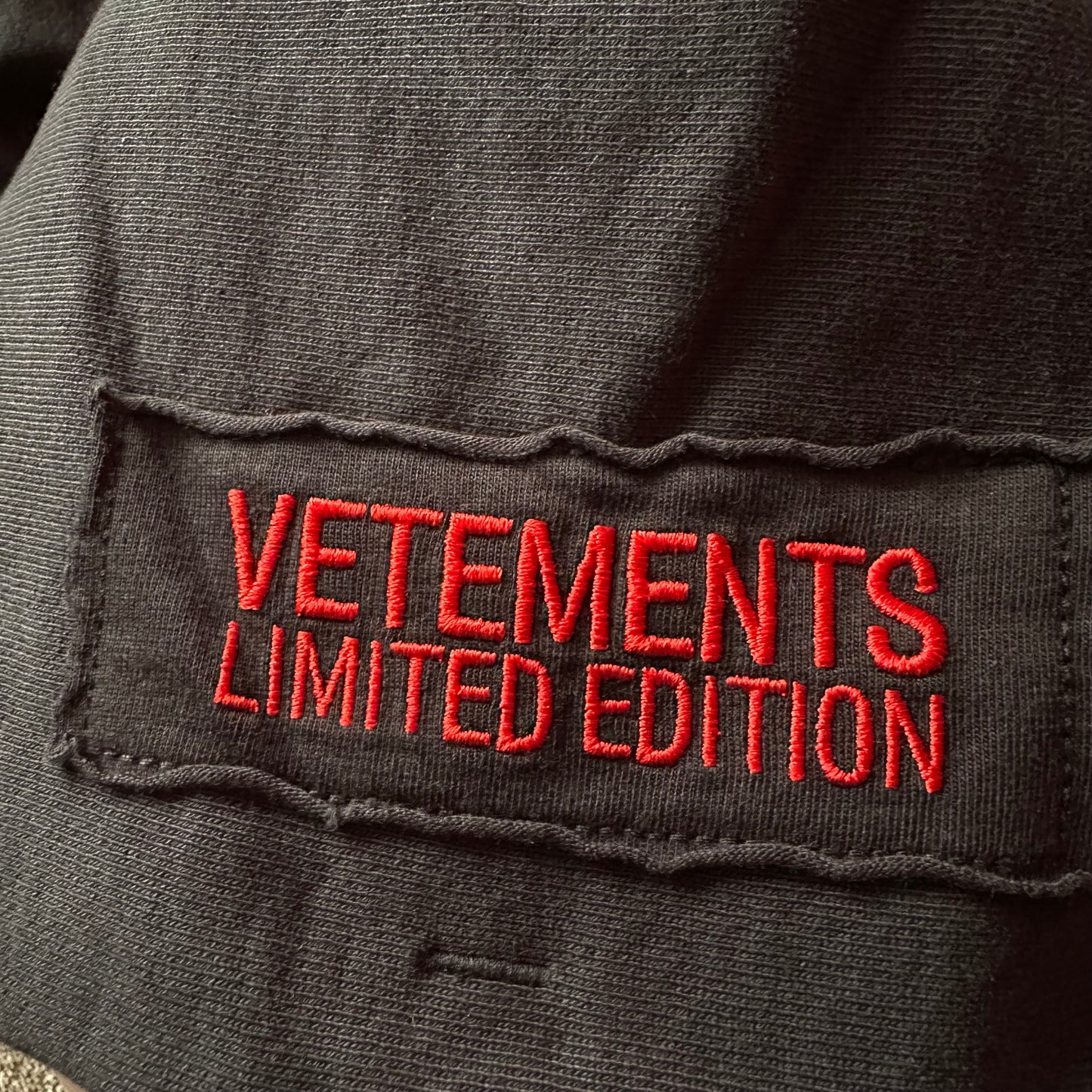 Vetements RUNWAY J’Adore Hardcore Hoodie