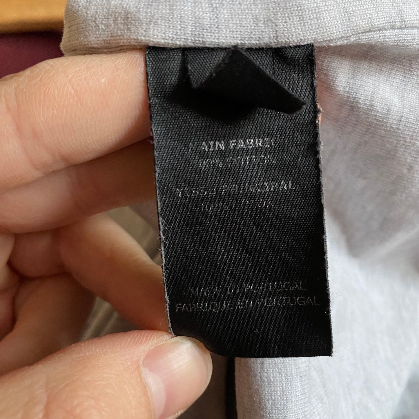 Vetements I'm Probably Lying My Boyfriend Is A VAMPIRE Inside Out Crewneck F/W 18