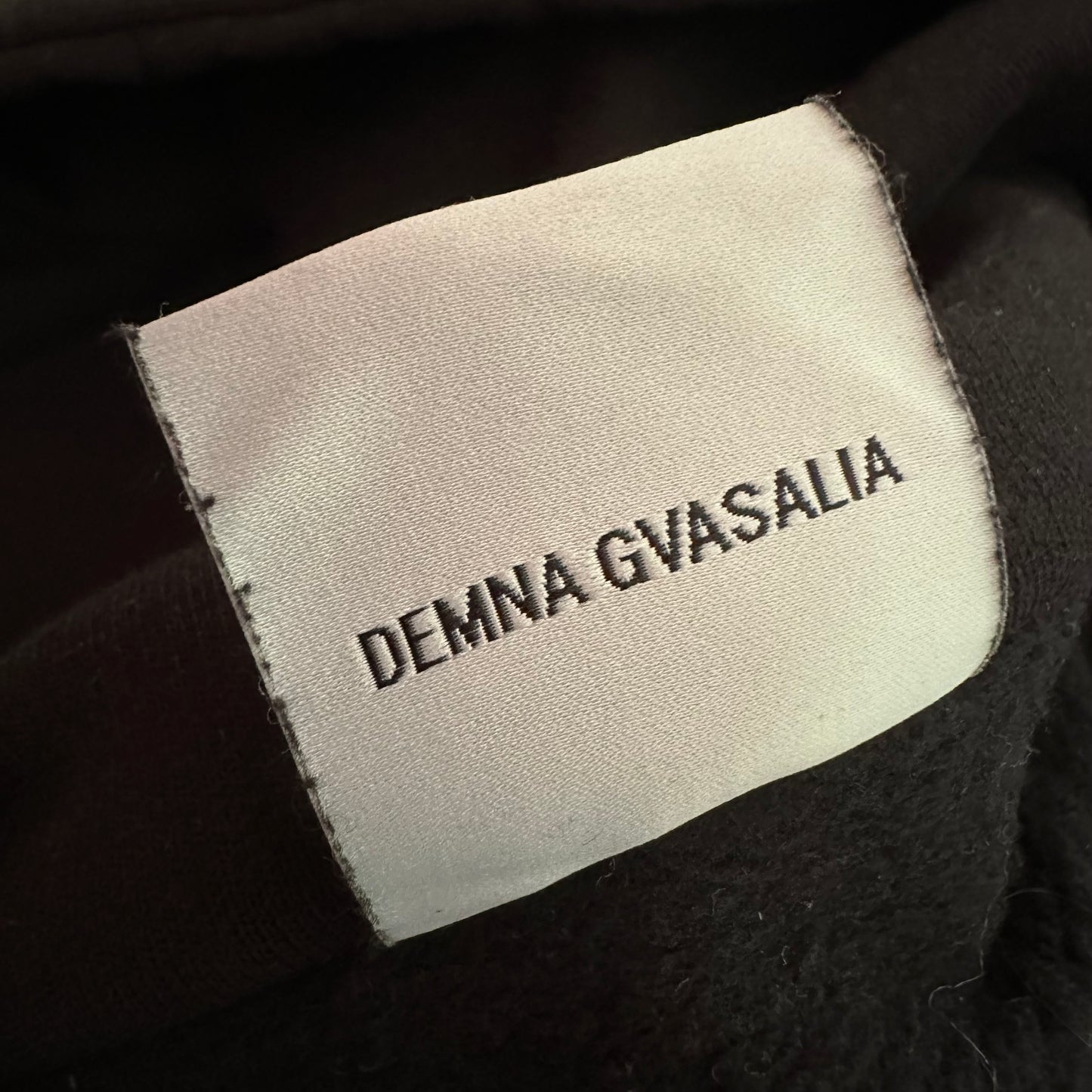 Vetements Russia Patchwork Zip Up Hoodie AW18