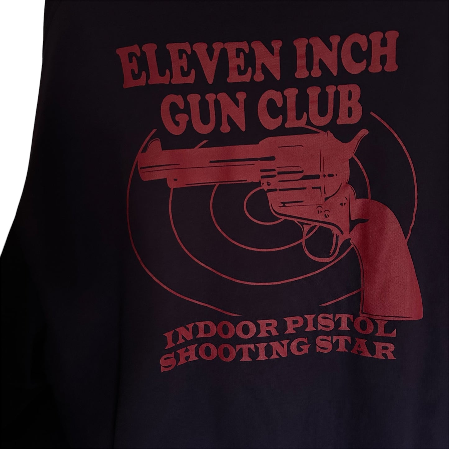 Vetements Total Fucking Darkness Eleven Inch Gun Club Reversible Hoodie AW16