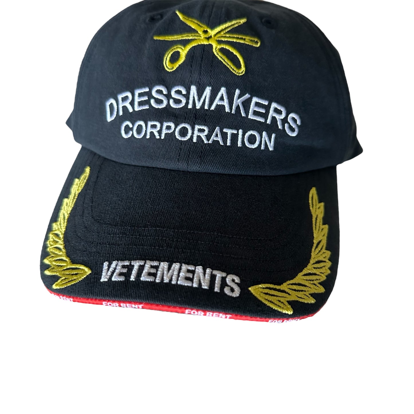 Vetements Dressmakers Corporation Cap SS20