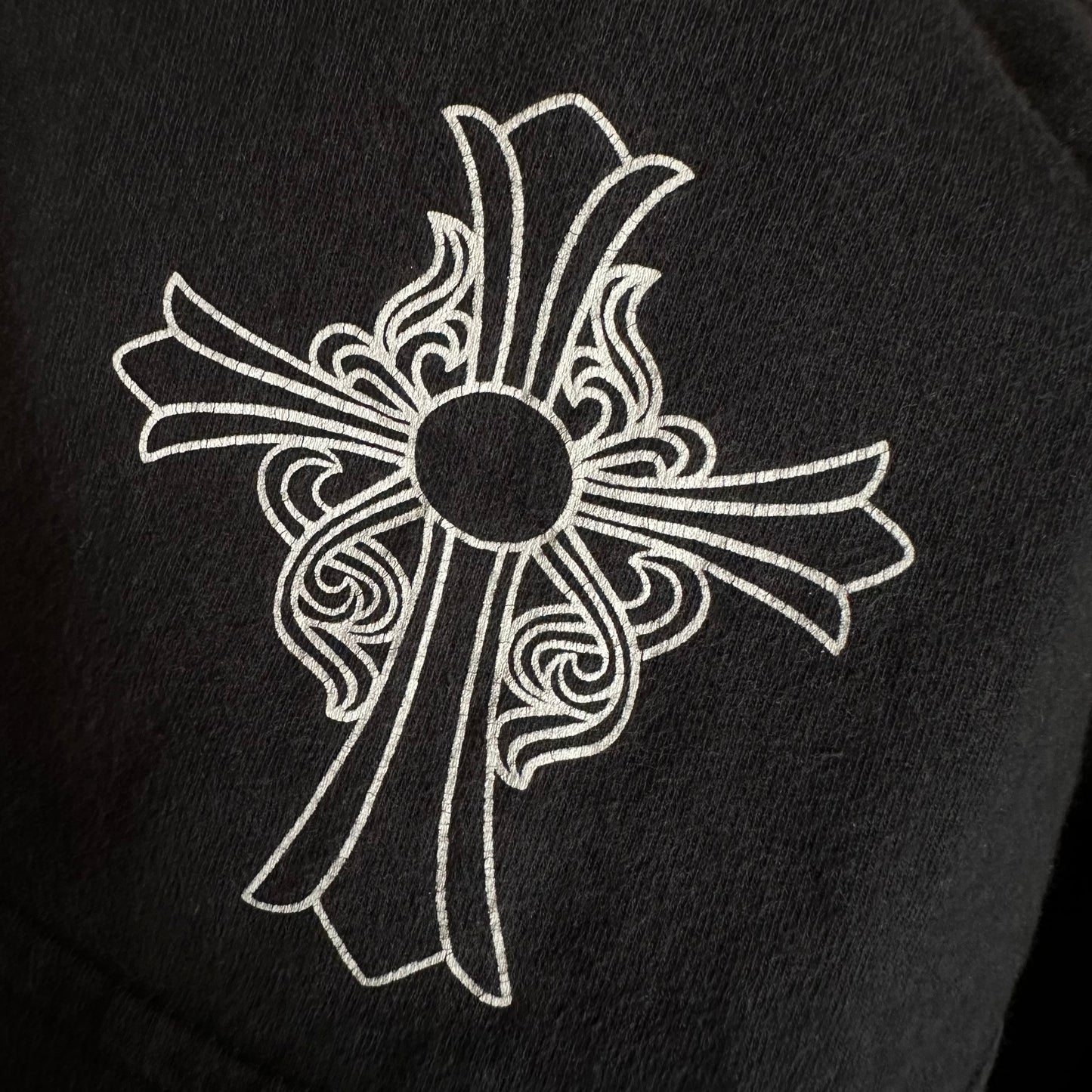 Chrome Hearts Triple Cross Horse Shoe Pocket Tee