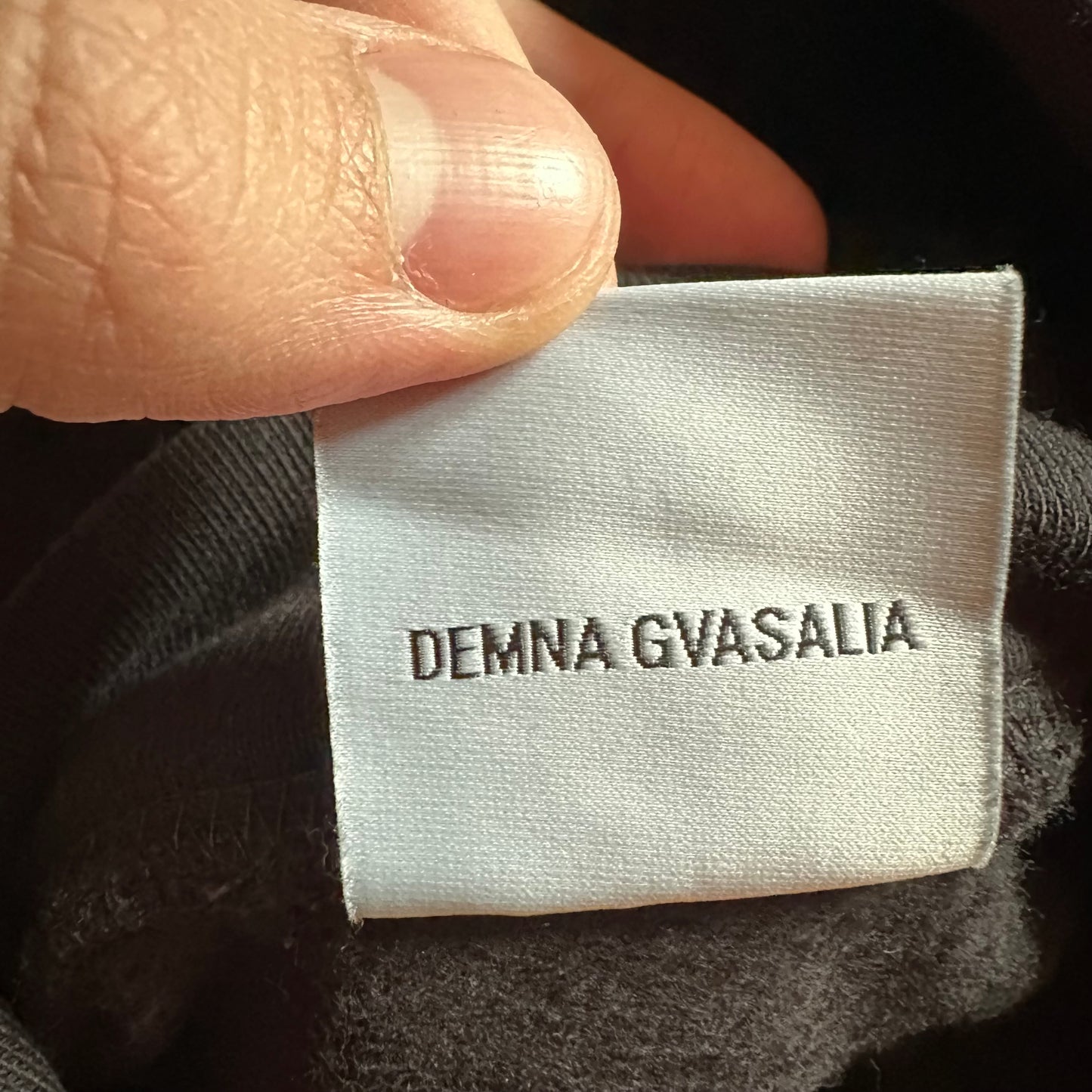 Vetements Interpol Hoodie AW19