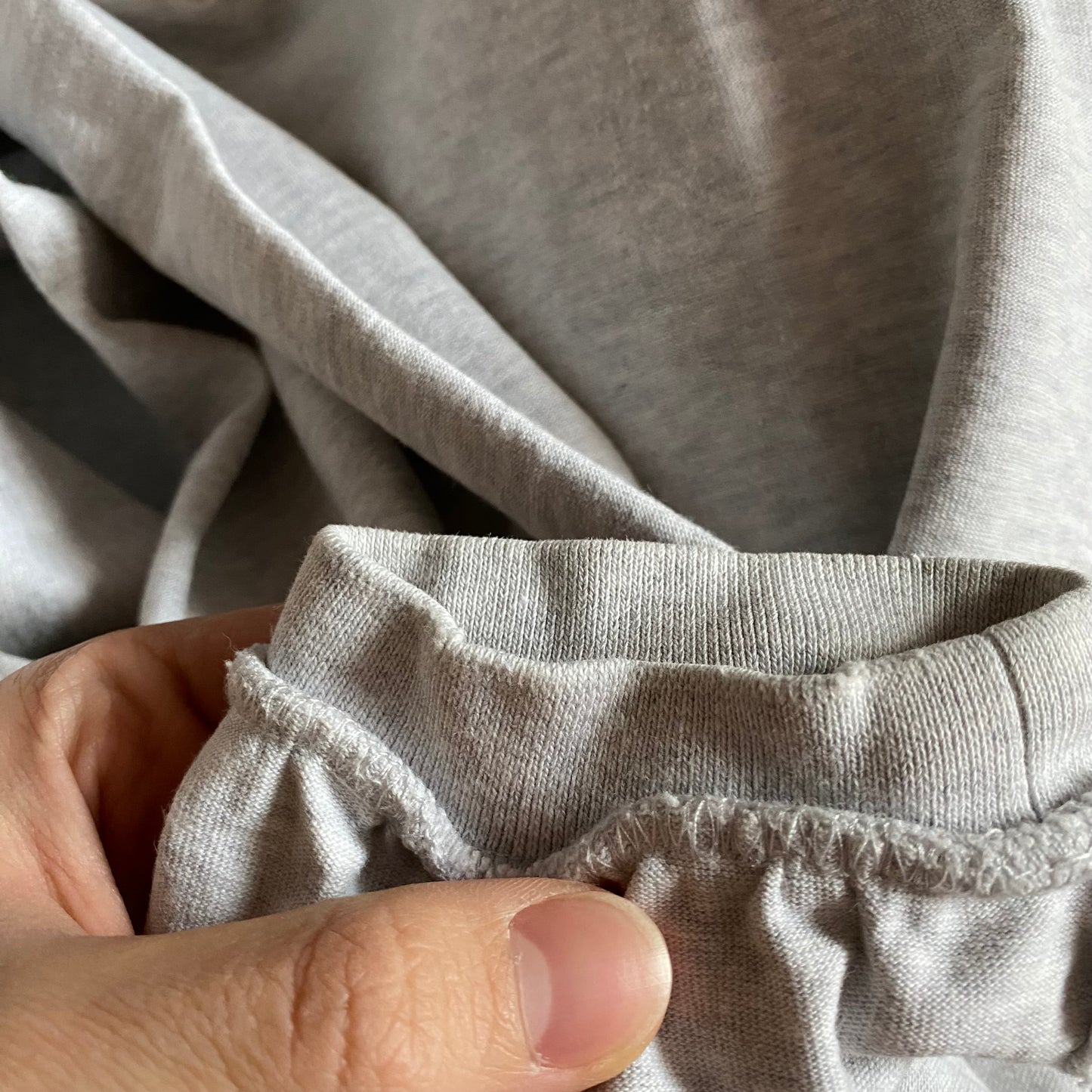 Vetements I'm Probably Lying My Boyfriend Is A VAMPIRE Inside Out Crewneck F/W 18