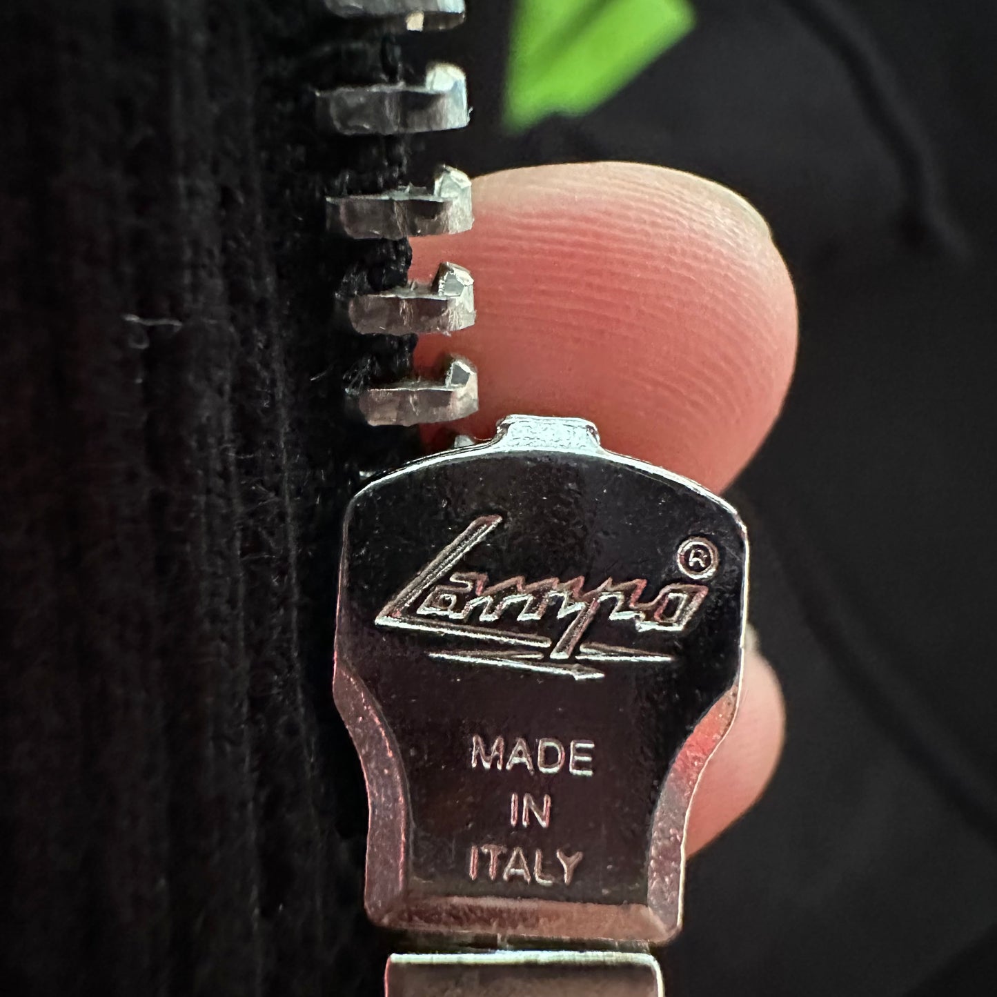 Vetements Russia Patchwork Zip Up Hoodie AW18