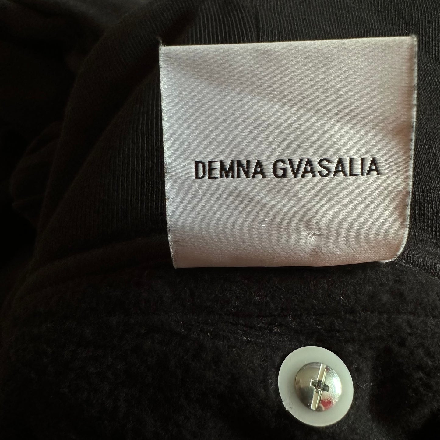 Vetements Spike Hoodie SS18
Demna Gvasalia